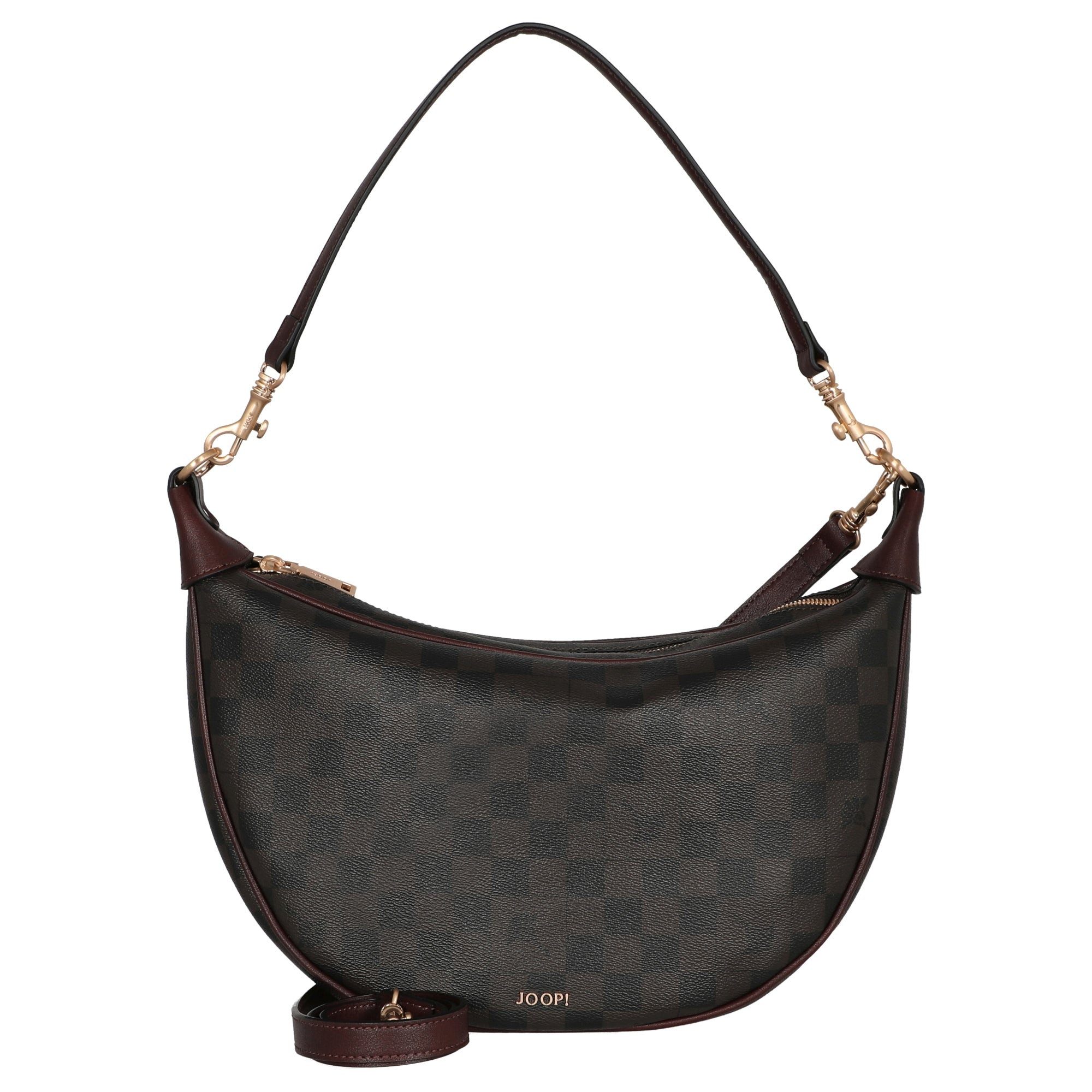 JOOP! Umhängetasche Women Piazza Edition Jennifer - Schultertasche 26 cm (burgunder)