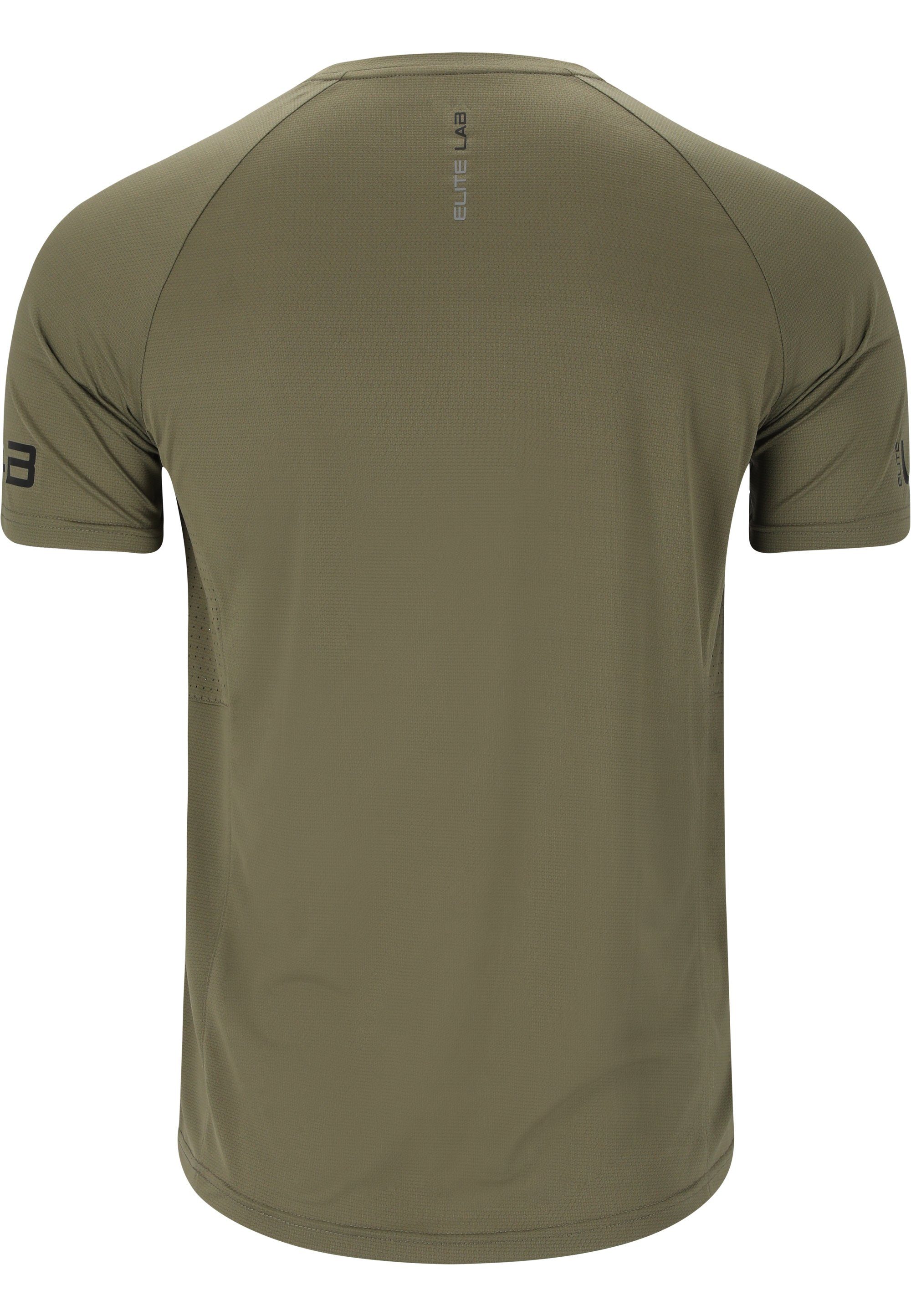 ELITE LAB Funktionsshirt LAB mit praktischen Mesheinsätzen