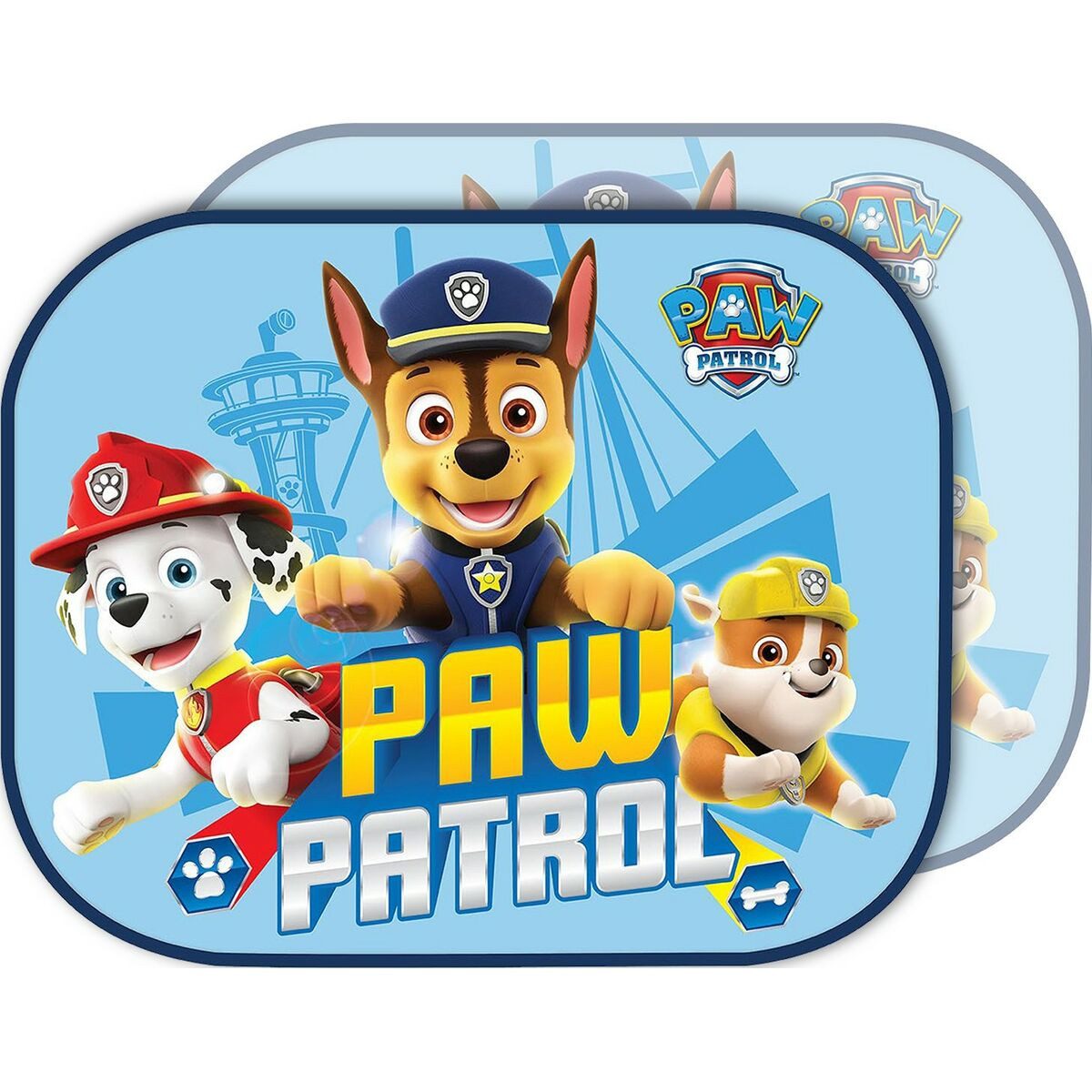 PAW PATROL Autosonnenschutz Sonnenblende Kinder Auto Sonnenschutz Seitlicher Sonnenschutz The Paw, 46 x 33 cm