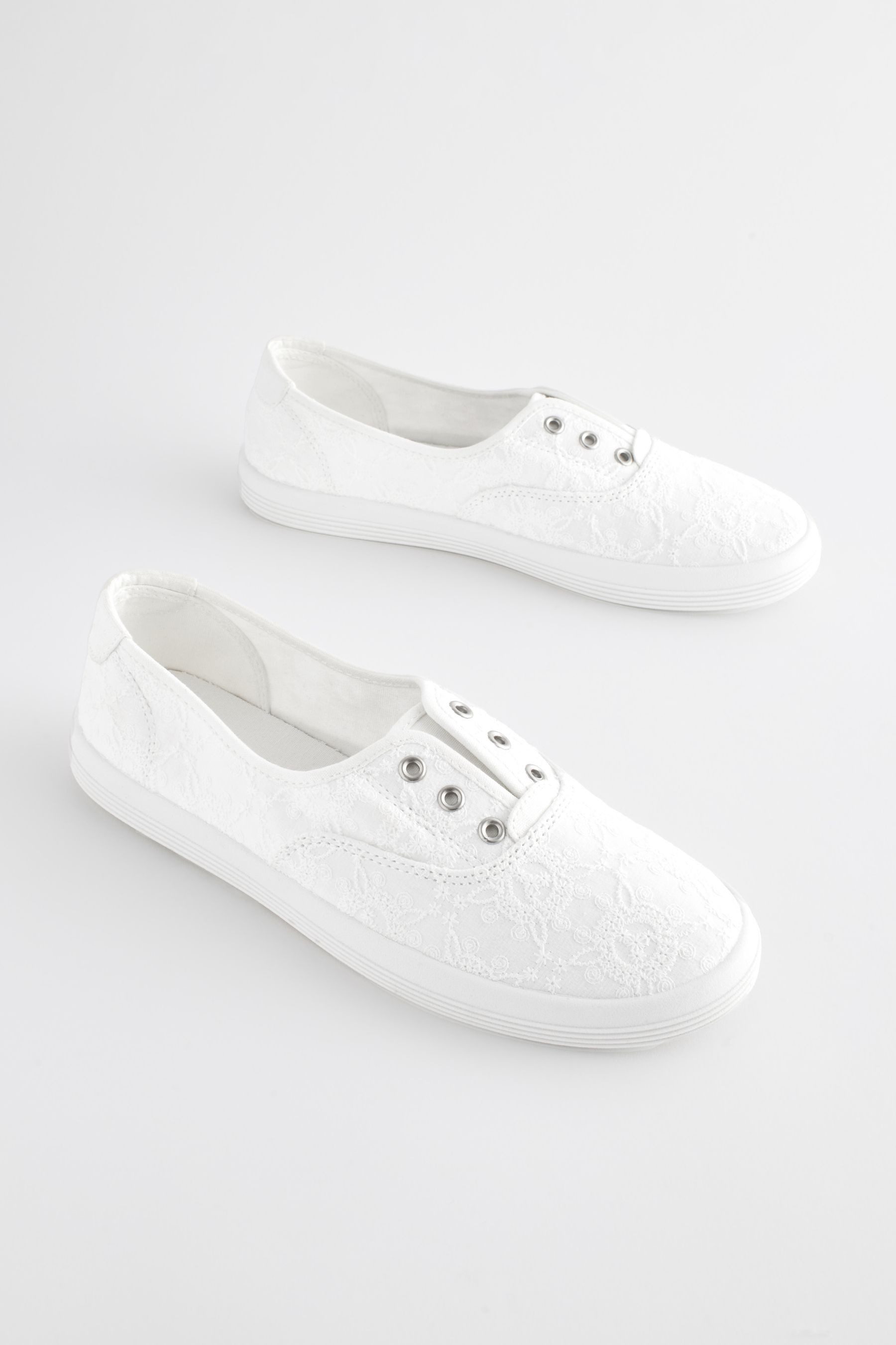 Next Forever Comfort® Canvas-Schlupfsneaker Sneaker (1-tlg)