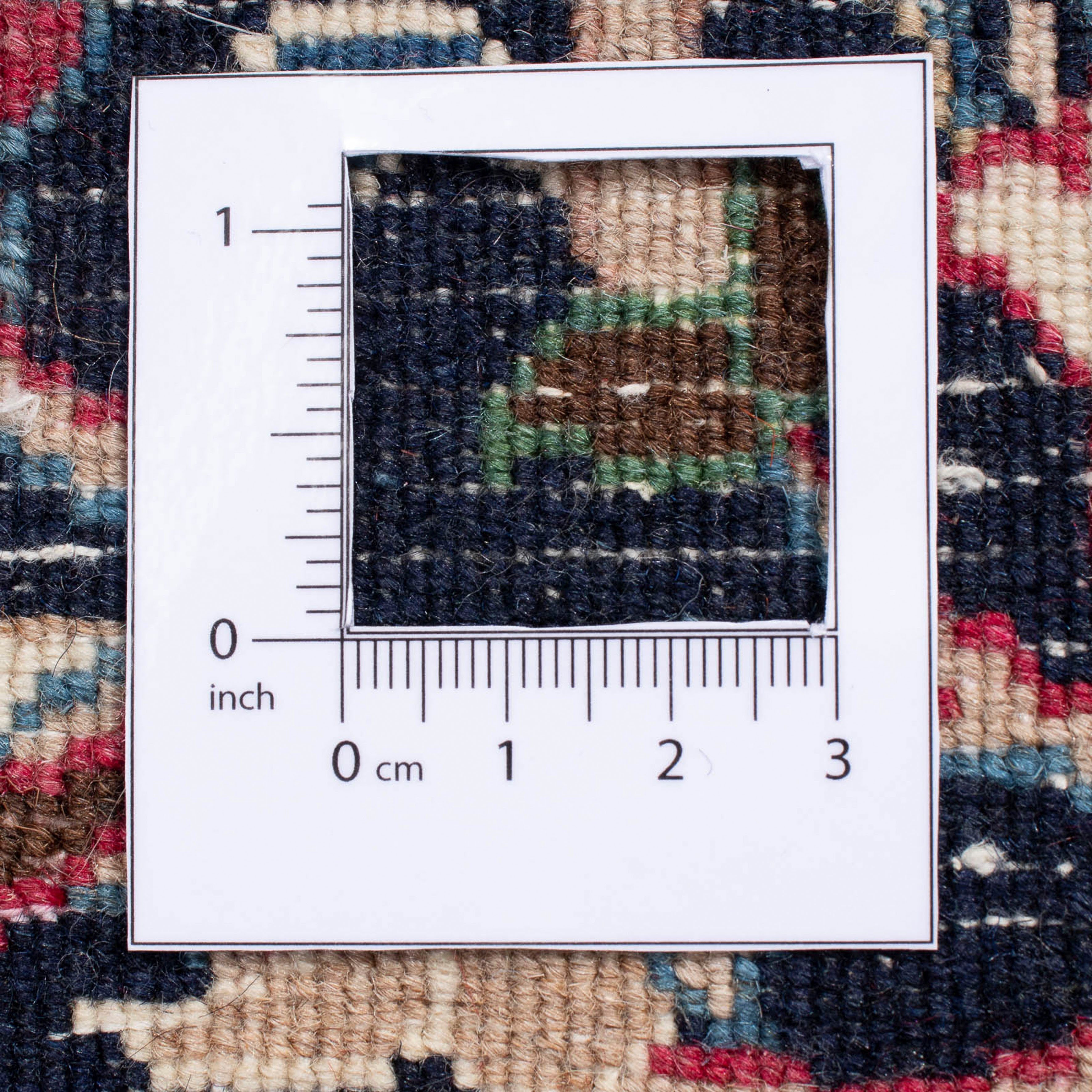 Orientteppich Perser - Zertifikat - Handgeknüpft, Wohnzimmer, mit x beige, Höhe: 10 Classic - 293 morgenland, mm, 197 rechteckig, cm Einzelstück