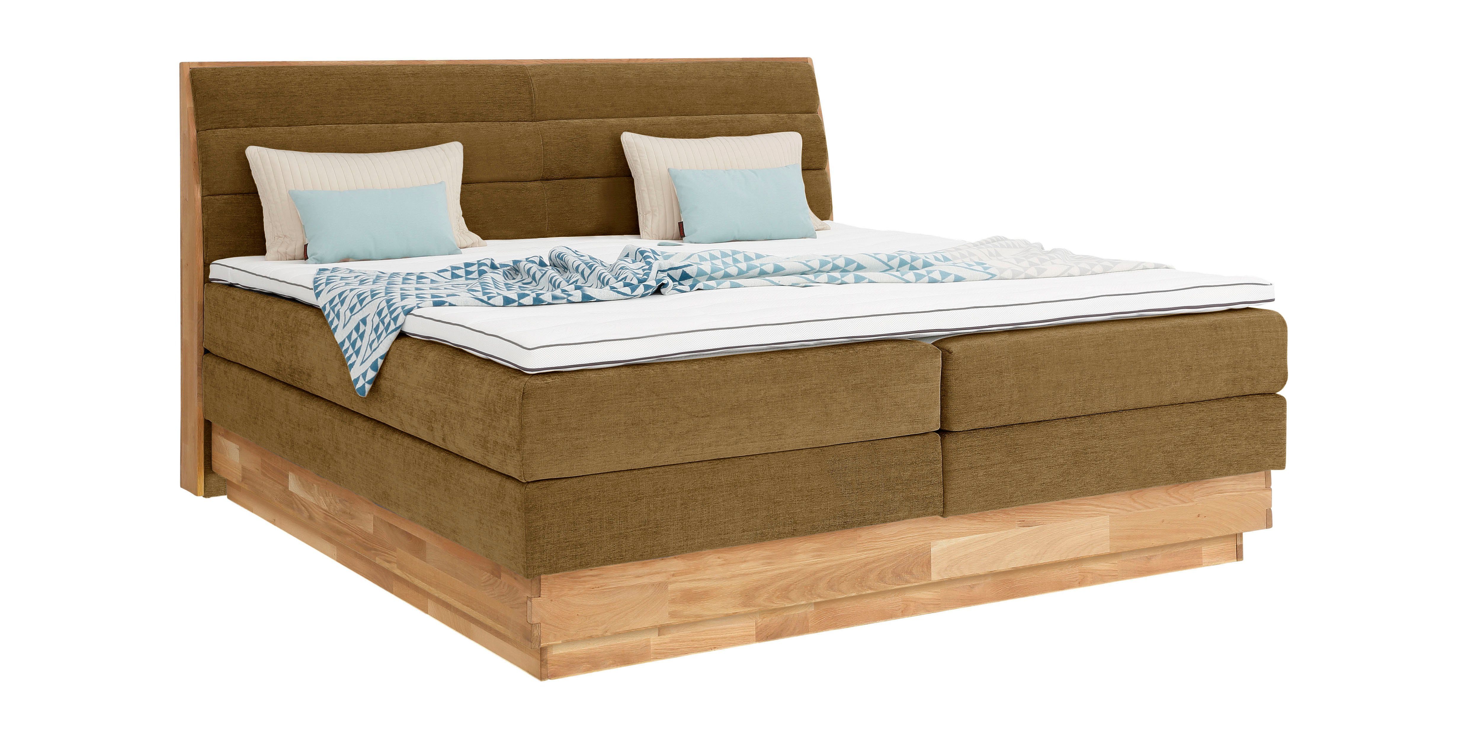 OTTO products Boxspringbett Jenna, ohne LED-Beleuchtung, günstig online kaufen