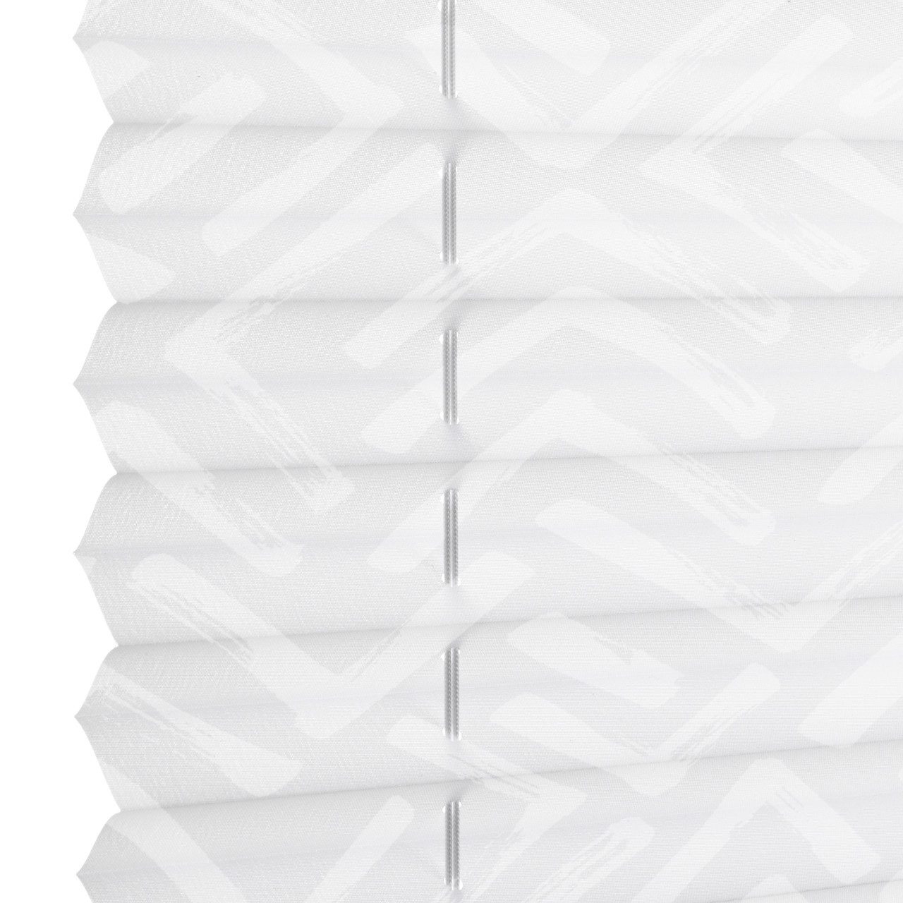 Gardinia Plissee Concept zum Klemmen Lissy 60 cm x 130 cm Weiß günstig online kaufen