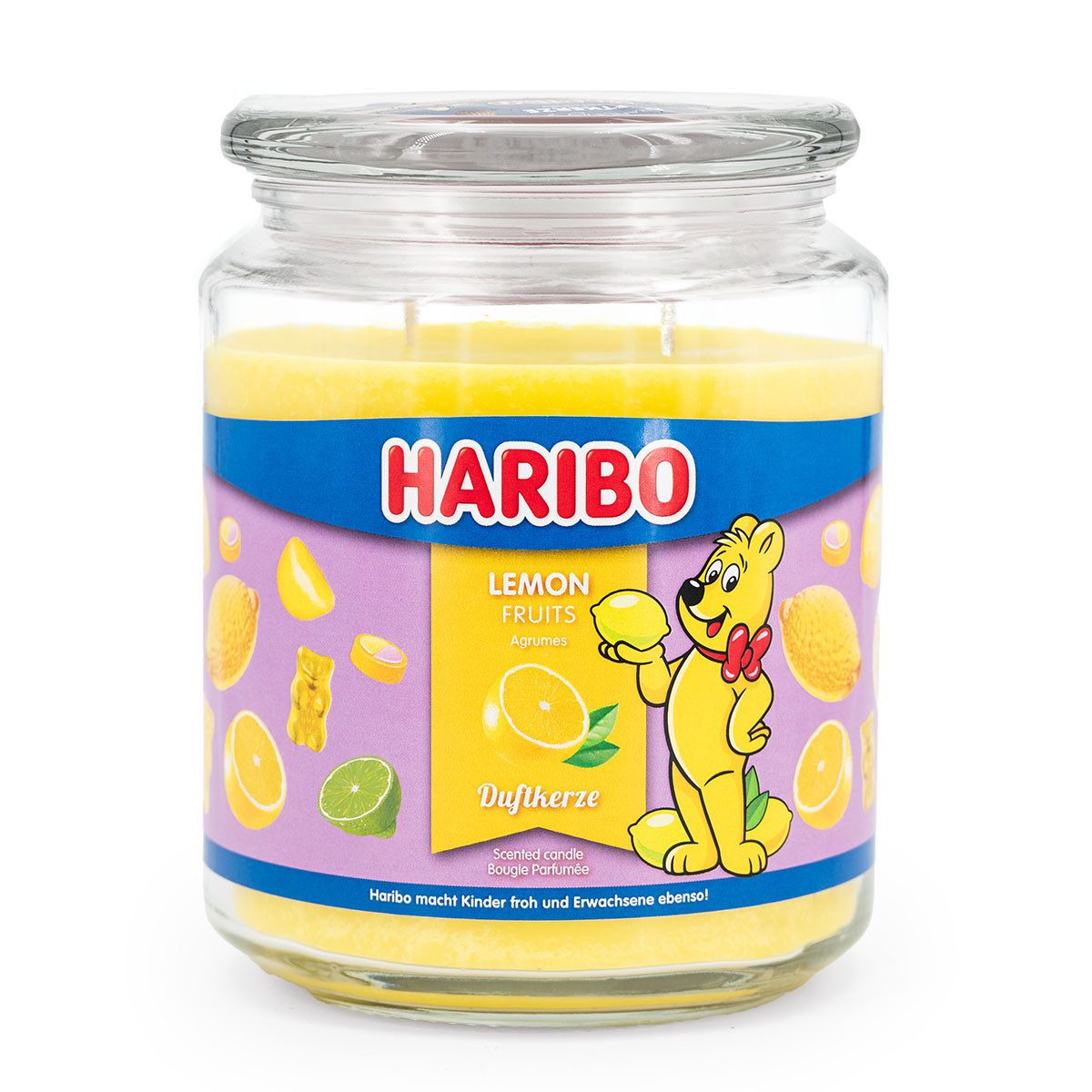 HARIBO Duftkerze Haribo Lemon Fruits - günstig online kaufen