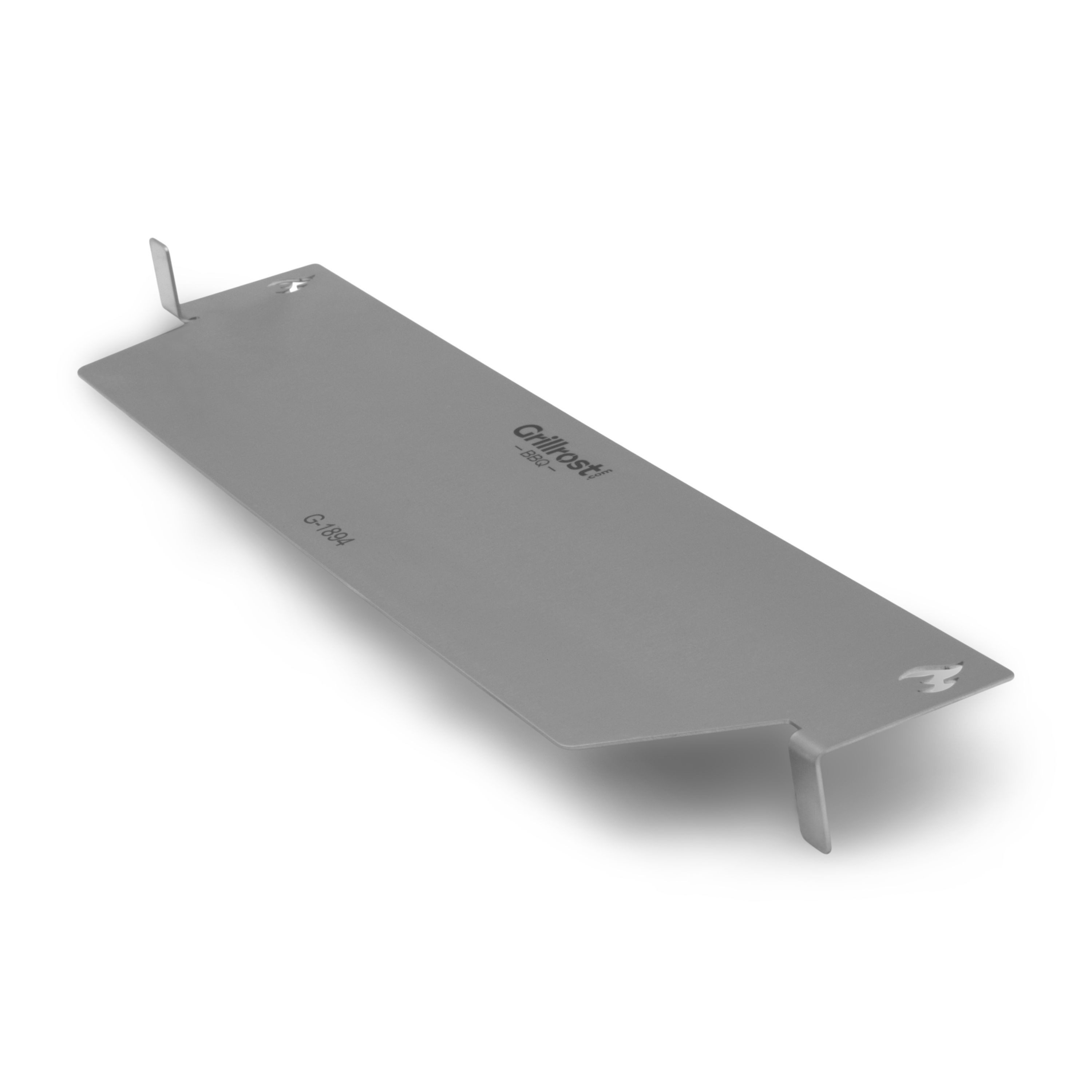 Grillrost.com BBQ Grillrost BBQ Teilerblech für Burnhard Fred, Made in Germany