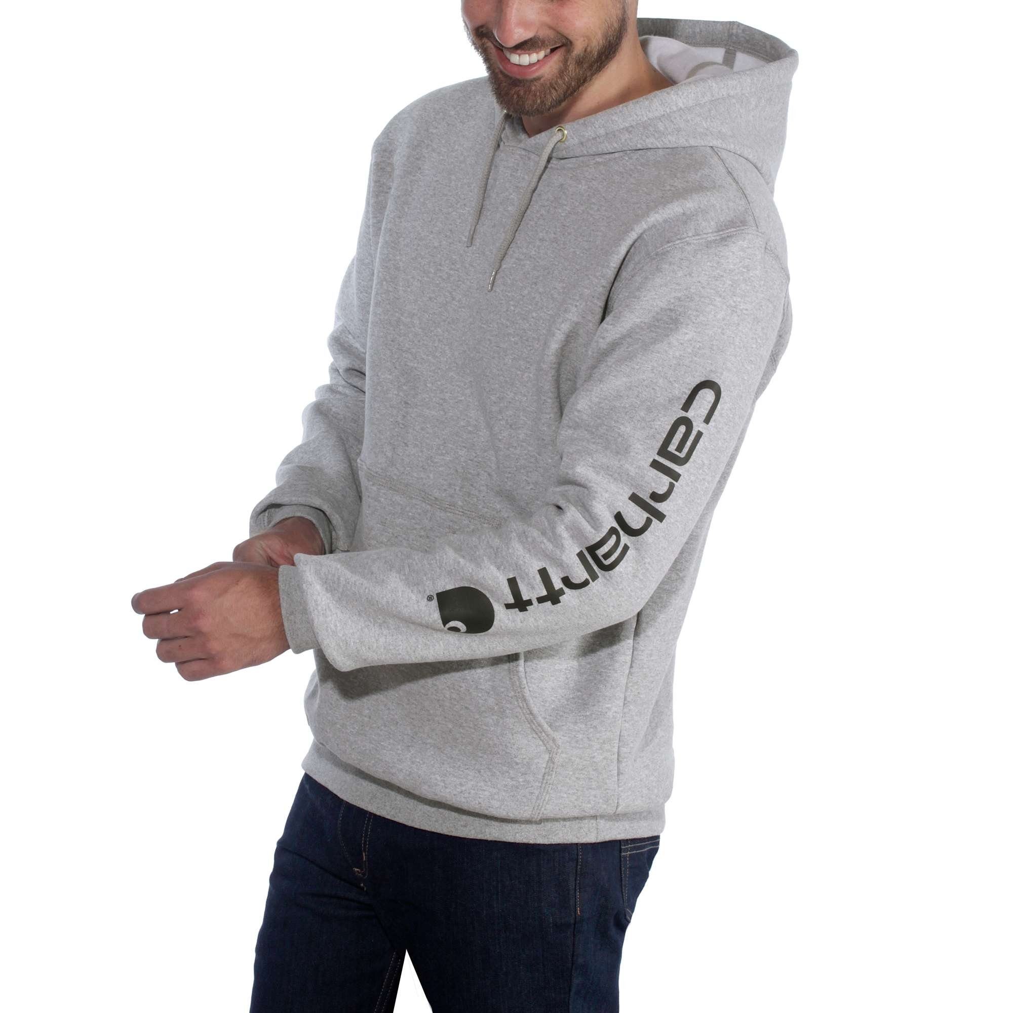 Carhartt Kapuzenpullover Carhartt SLEEVE LOGO HOODED günstig online kaufen