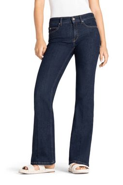 Cambio 5-Pocket-Jeans Damen Jeans PARIS FLARED BOOTCUT FIT (1-tlg)