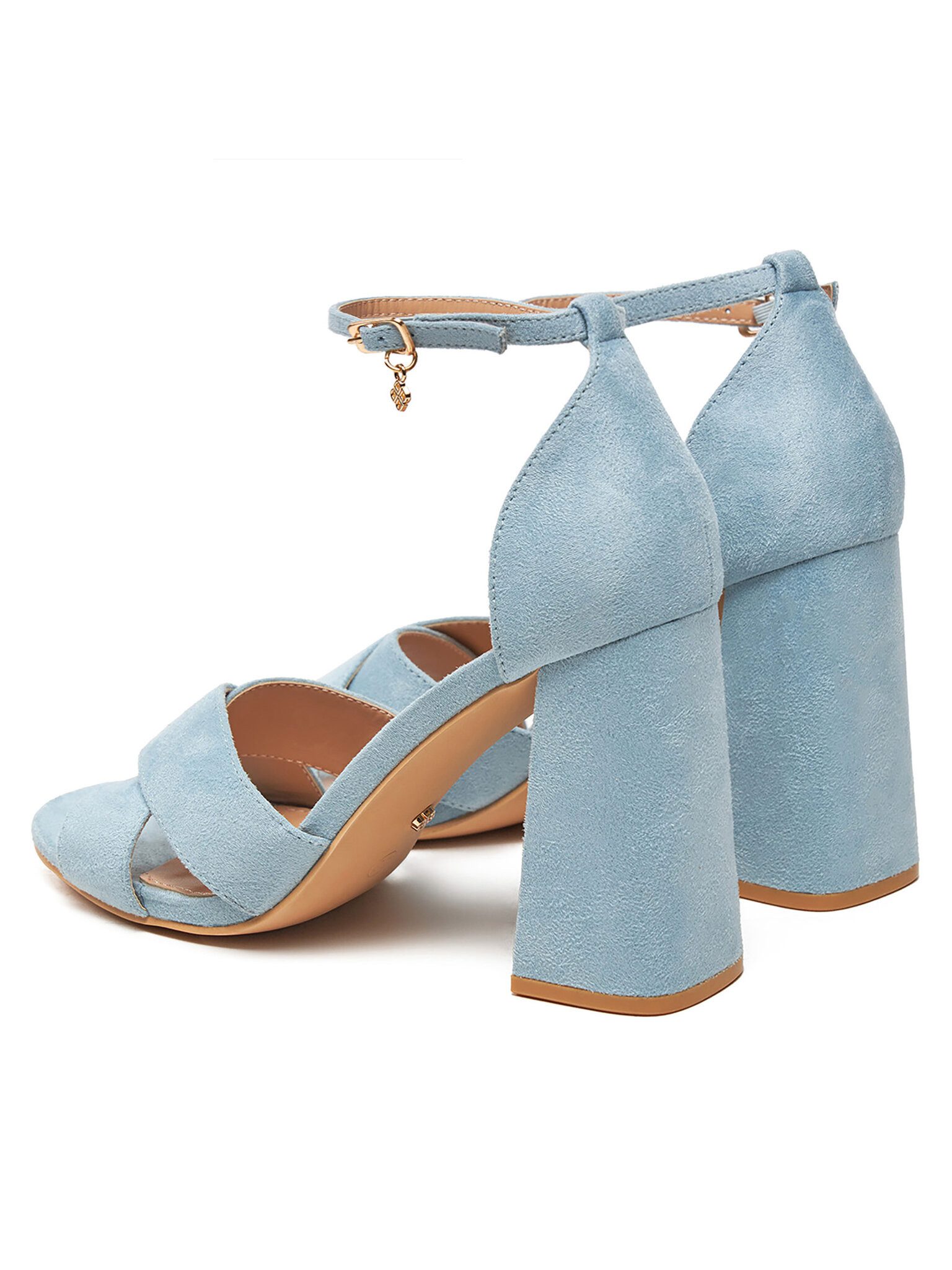 DeeZee Deezee Damen Sandals Blau F3496-2A Sandale