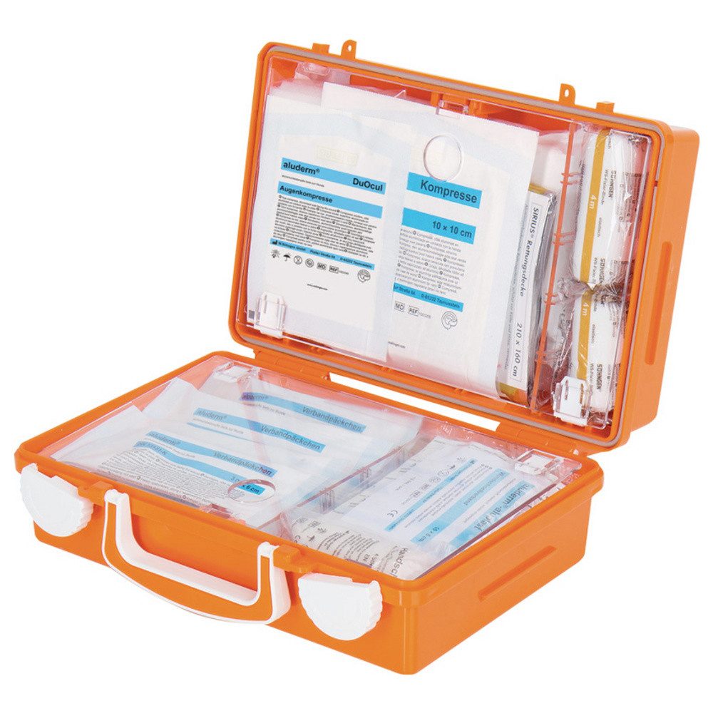 Söhngen Erste-Hilfe-Koffer Söhngen 0301125 Erste Hilfe Koffer DIN 13157 260 x 170 x 110 Orange