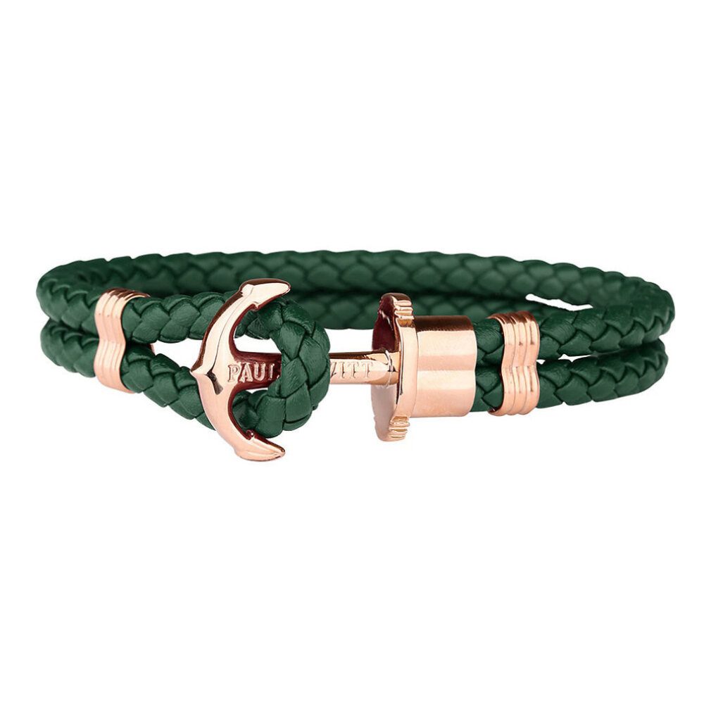 PAUL HEWITT Kette mit Einhänger Unisex-Armband PH-PH-L-R-G-L