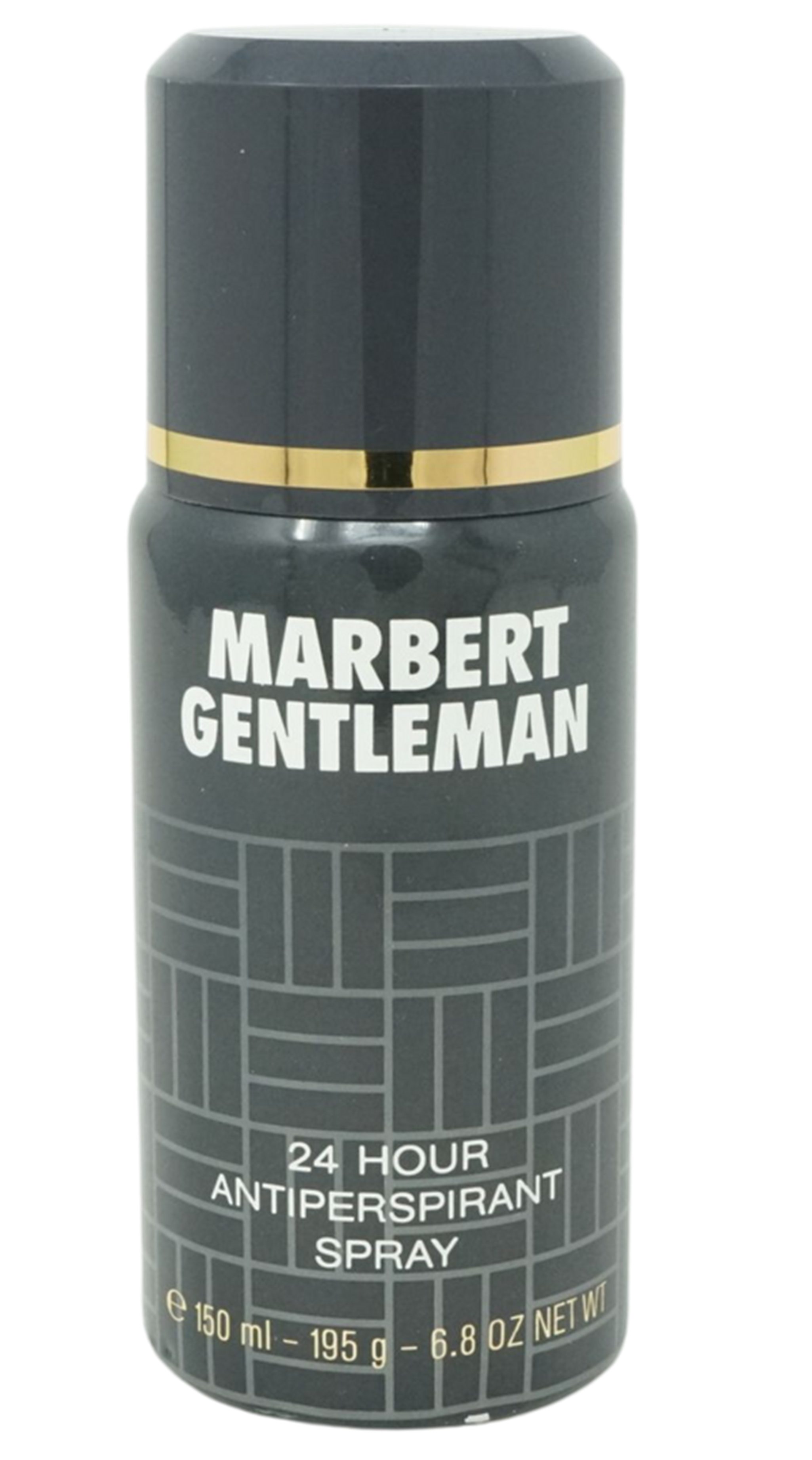 Marbert Deo-Spray Marbert Gentleman 24 Hour Antiperspirant Deodorant Spray 150ml