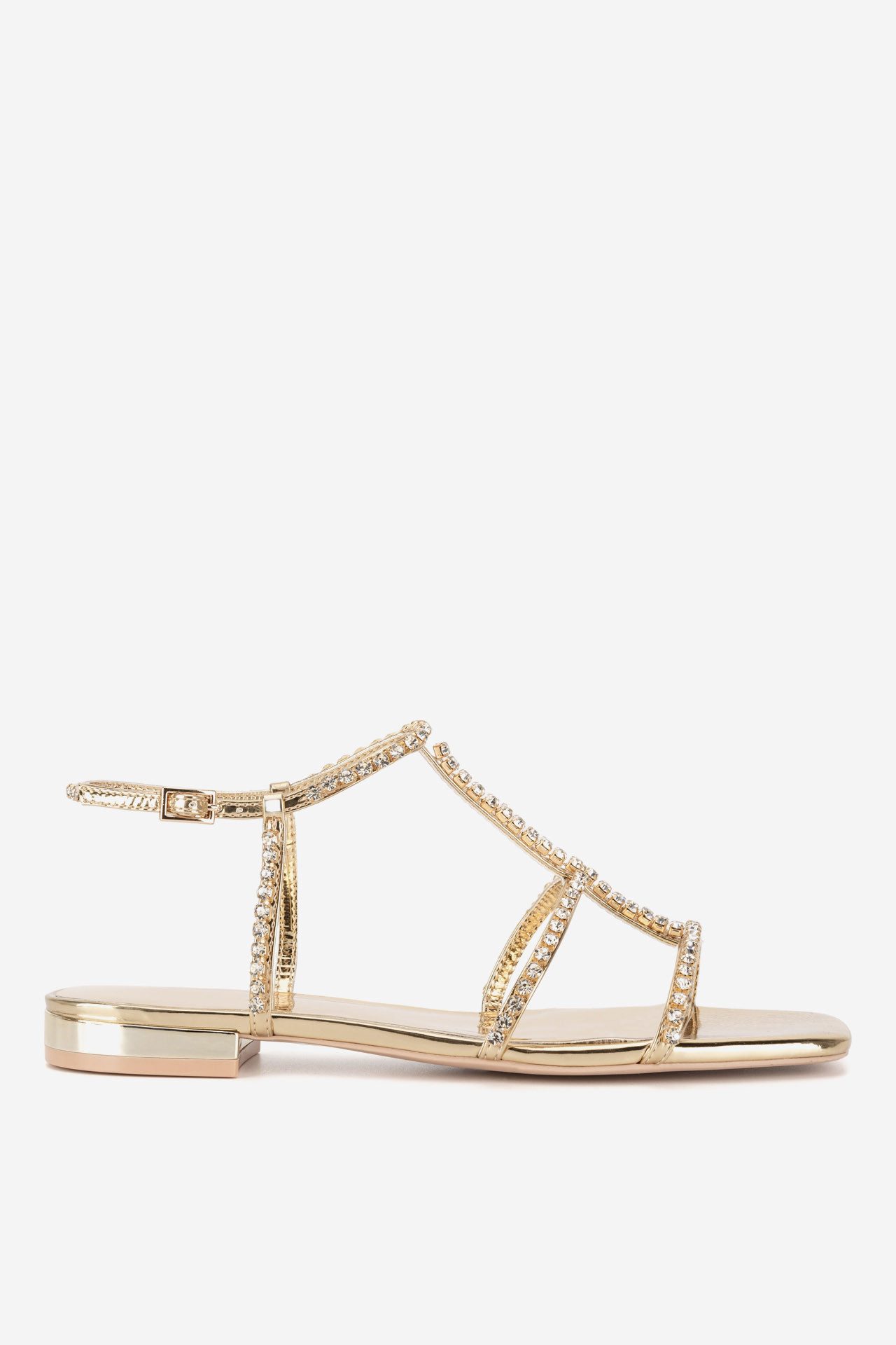 Badura Badura Damen Sandale 39 goldfarben 5905588373896 Sandale