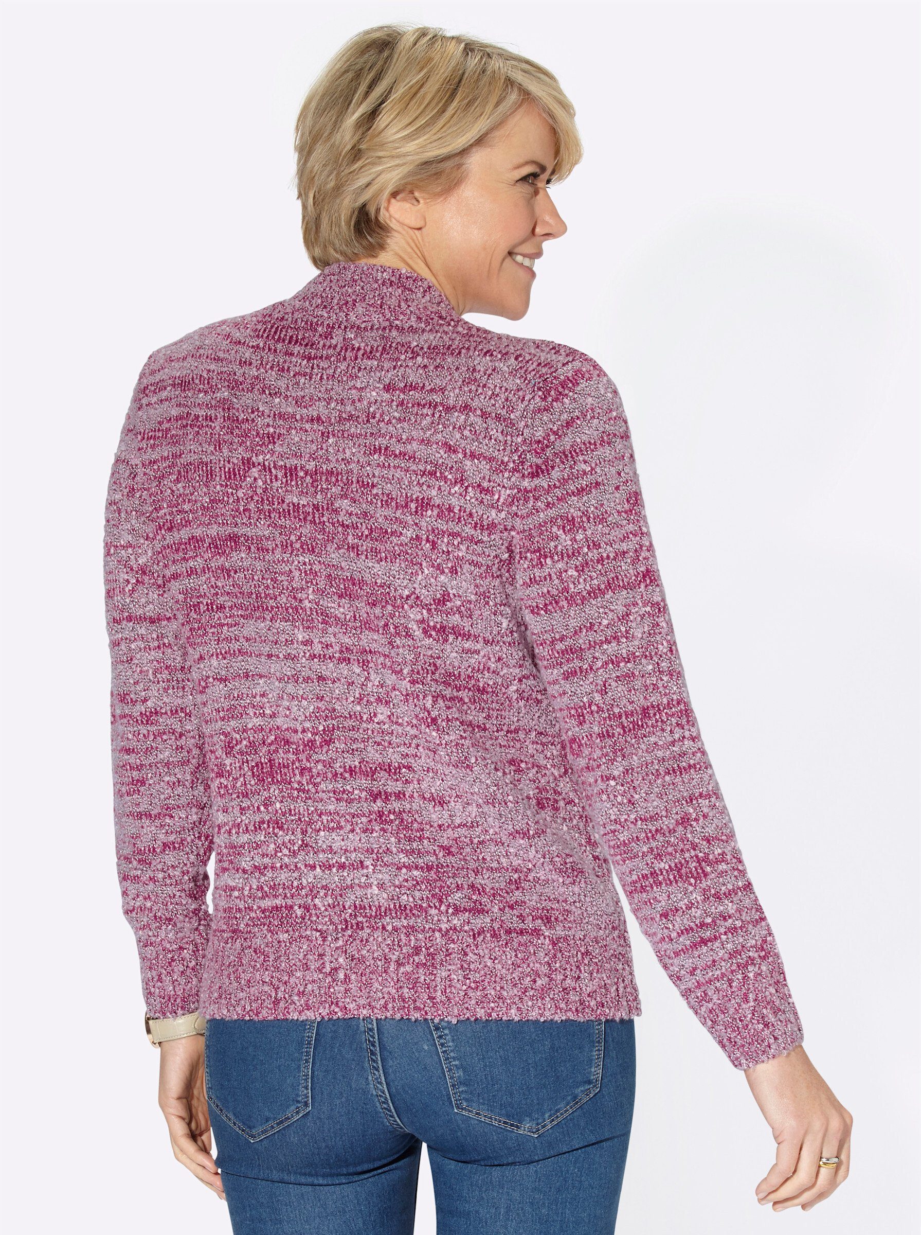 Witt Strickpullover Stehkragenpullover . günstig online kaufen