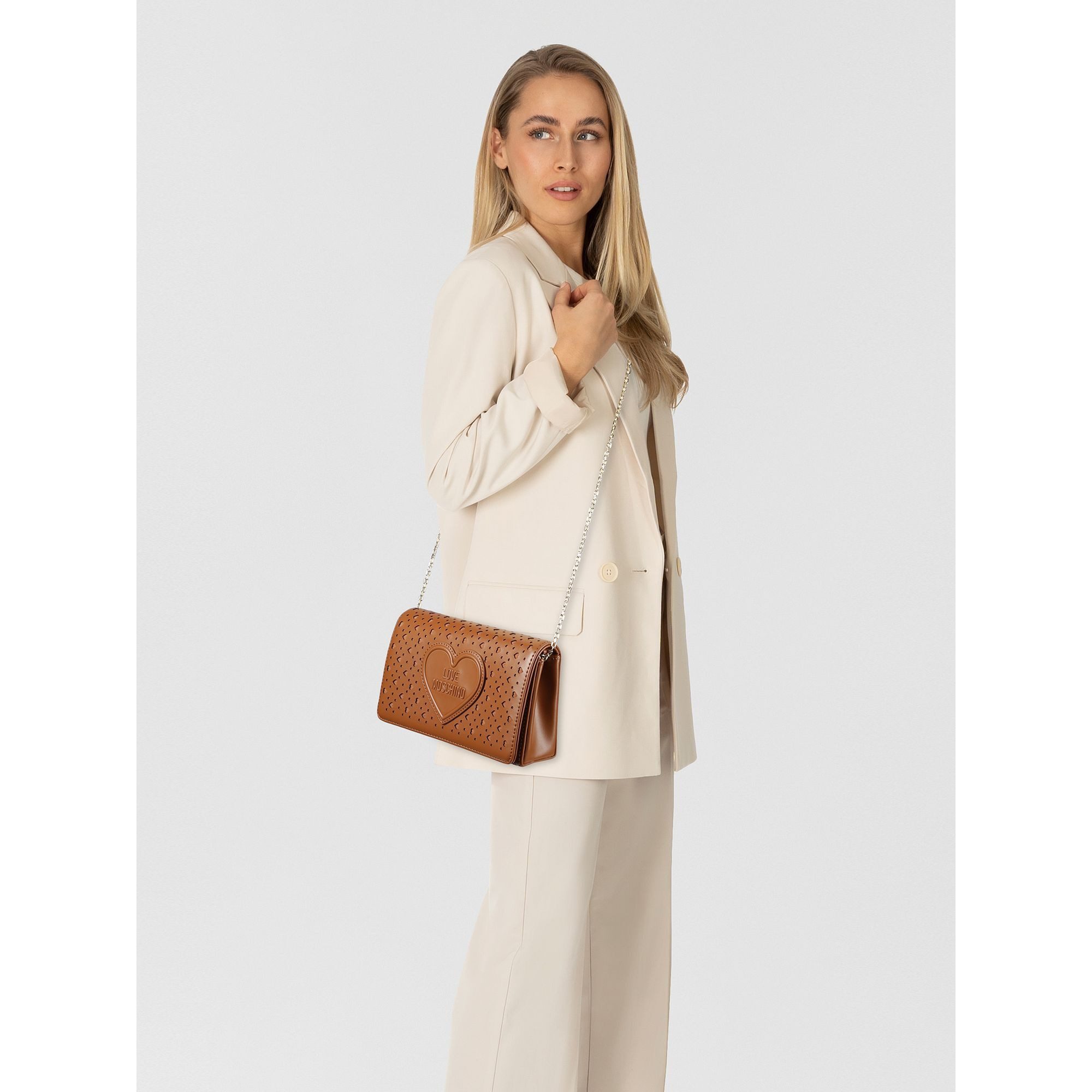 LOVE MOSCHINO Umhängetasche Smart Daily Bag, Polyurethan