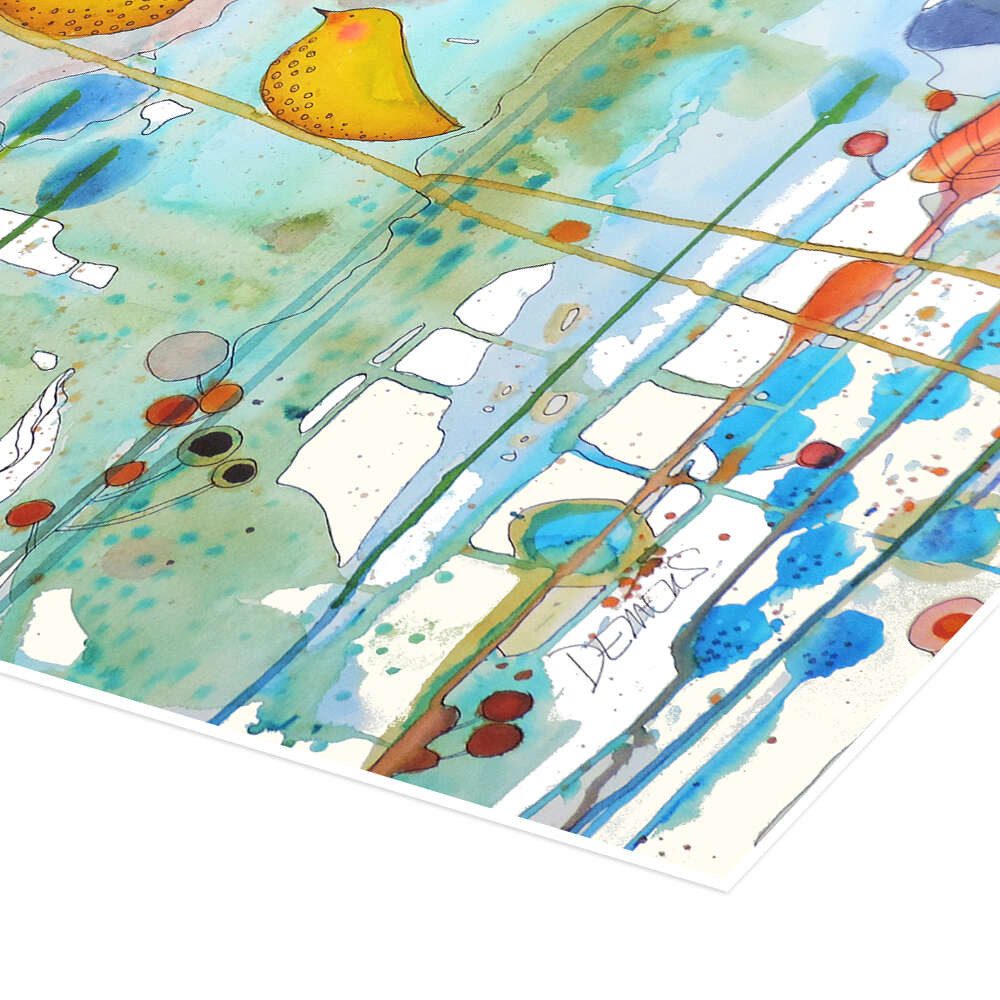 Posterlounge Wandbild In jedem Herzen, Sylvie Demers, erhältlich als Poster, Leinwandbild, Wandsticker oder Acrylglasbild