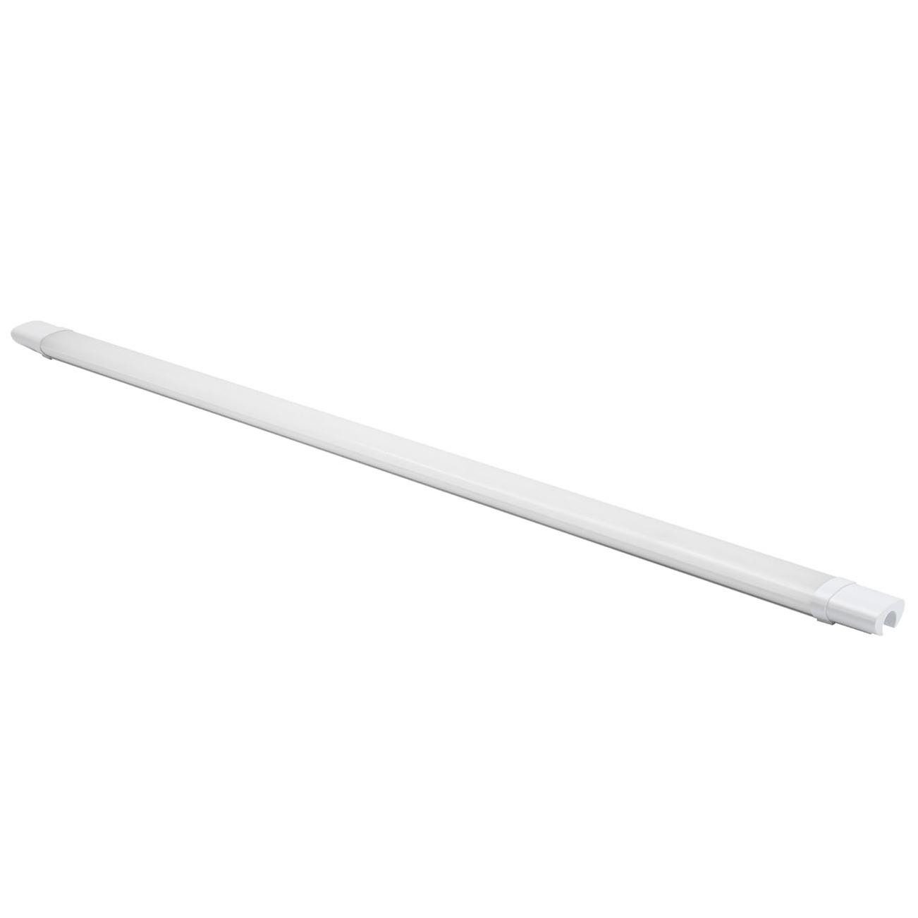 Nettlife LED Deckenleuchte Feuchtraumleuchte LED Werkstattlampe 120CM Deckenlampe, LED fest integriert, Neutralweiß, Küche Warenhaus Büro Bad Werkstatt