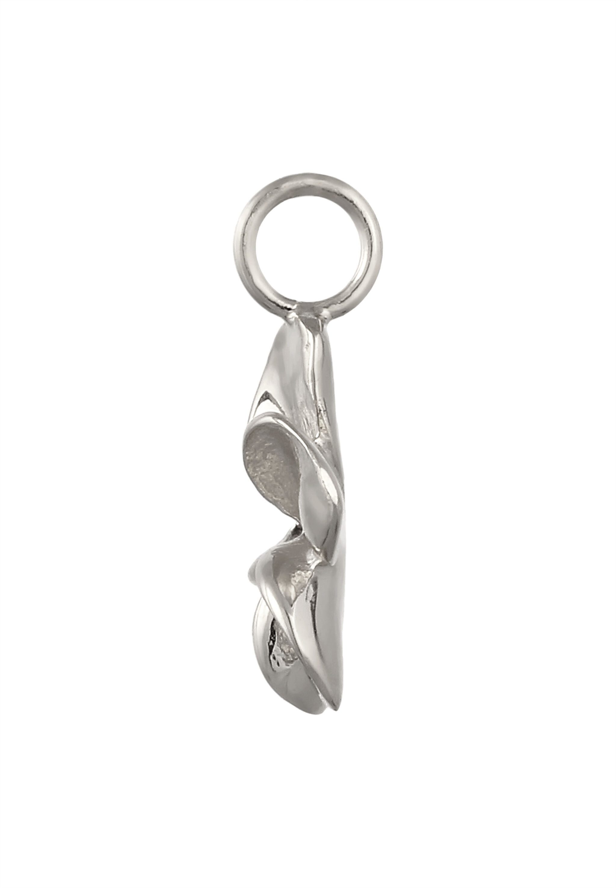 Elli Kettenanhänger Frangipani Blüte 925 Sterling Silber günstig online kaufen