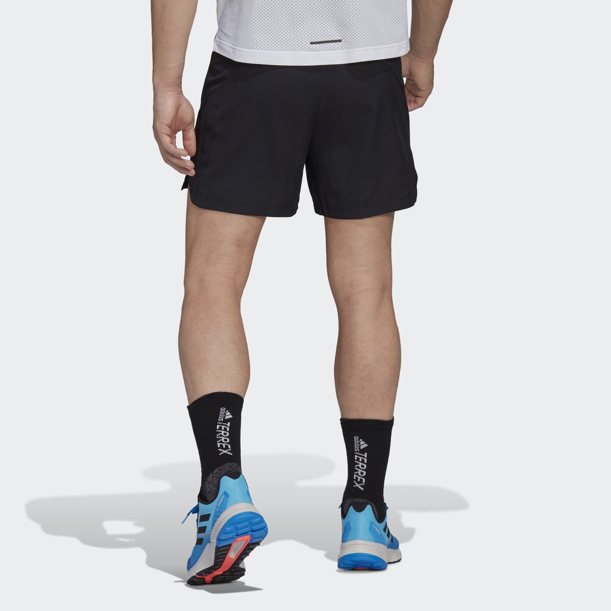 TERREX adidas TERREX Laufshorts TRAILRUNNINGSHORTS Black