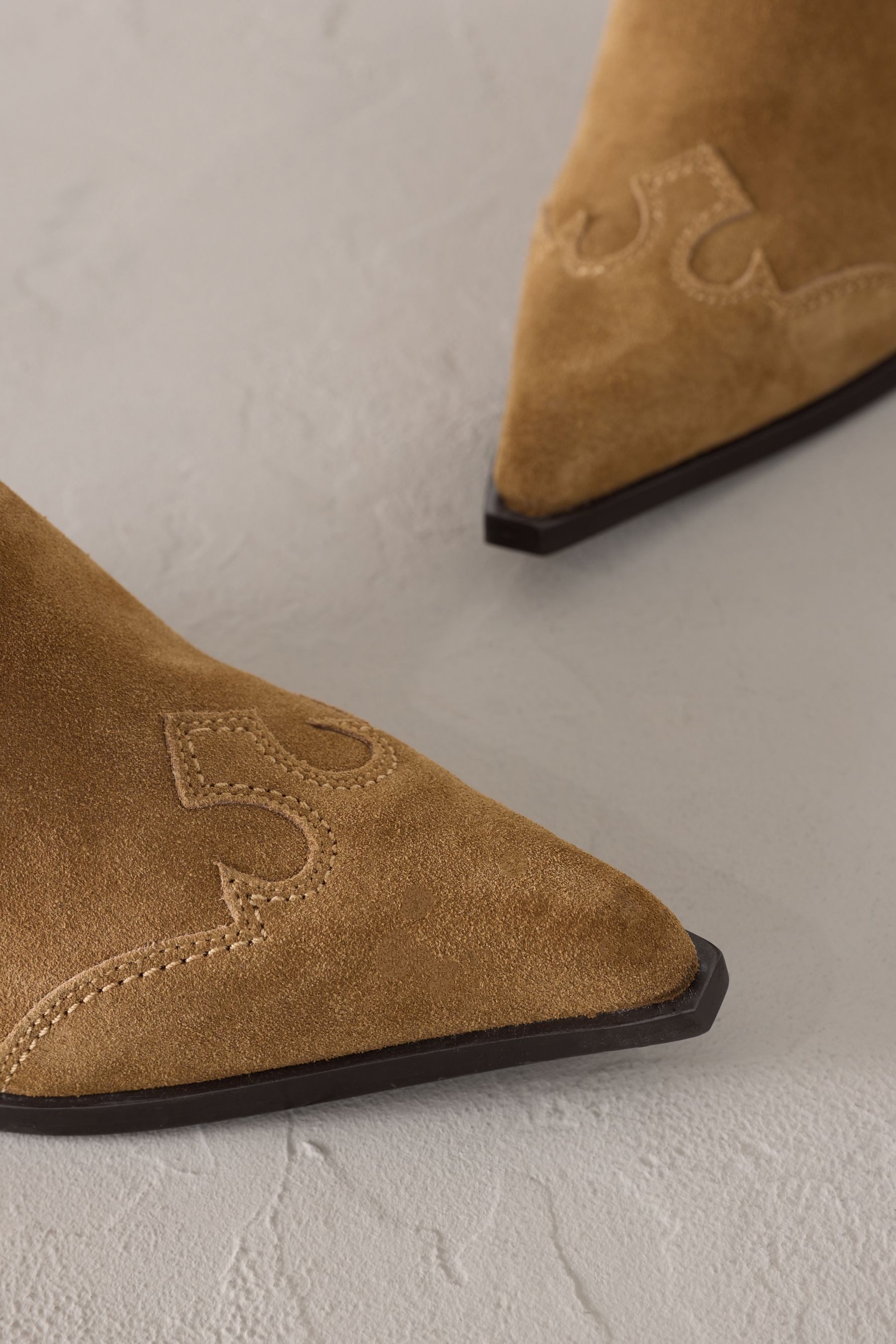 Next Signature Premium Spitze Cowboystiefel aus Leder Westernstiefel (1-tlg)