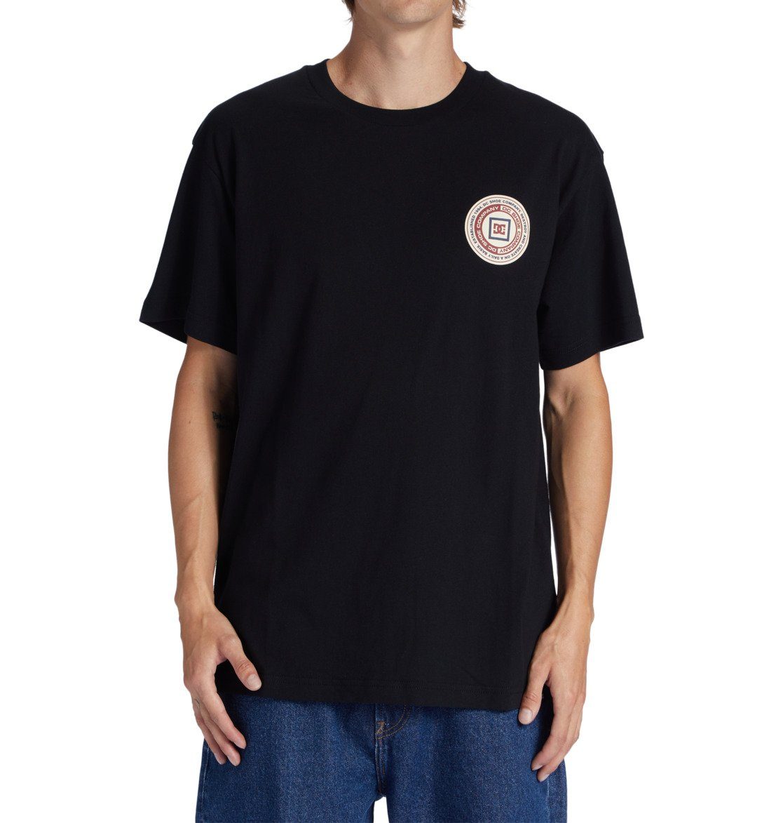 DC Shoes T-Shirt Head Old Black