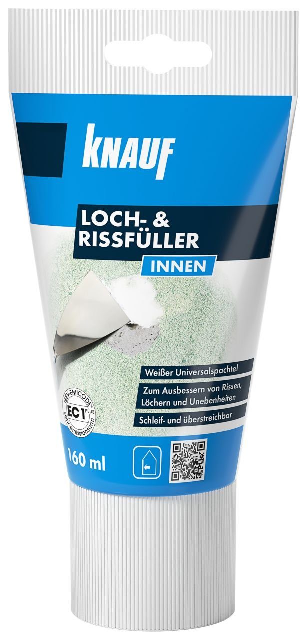 Spachtelmasse Knauf Loch- und Rissfüller 160 ml