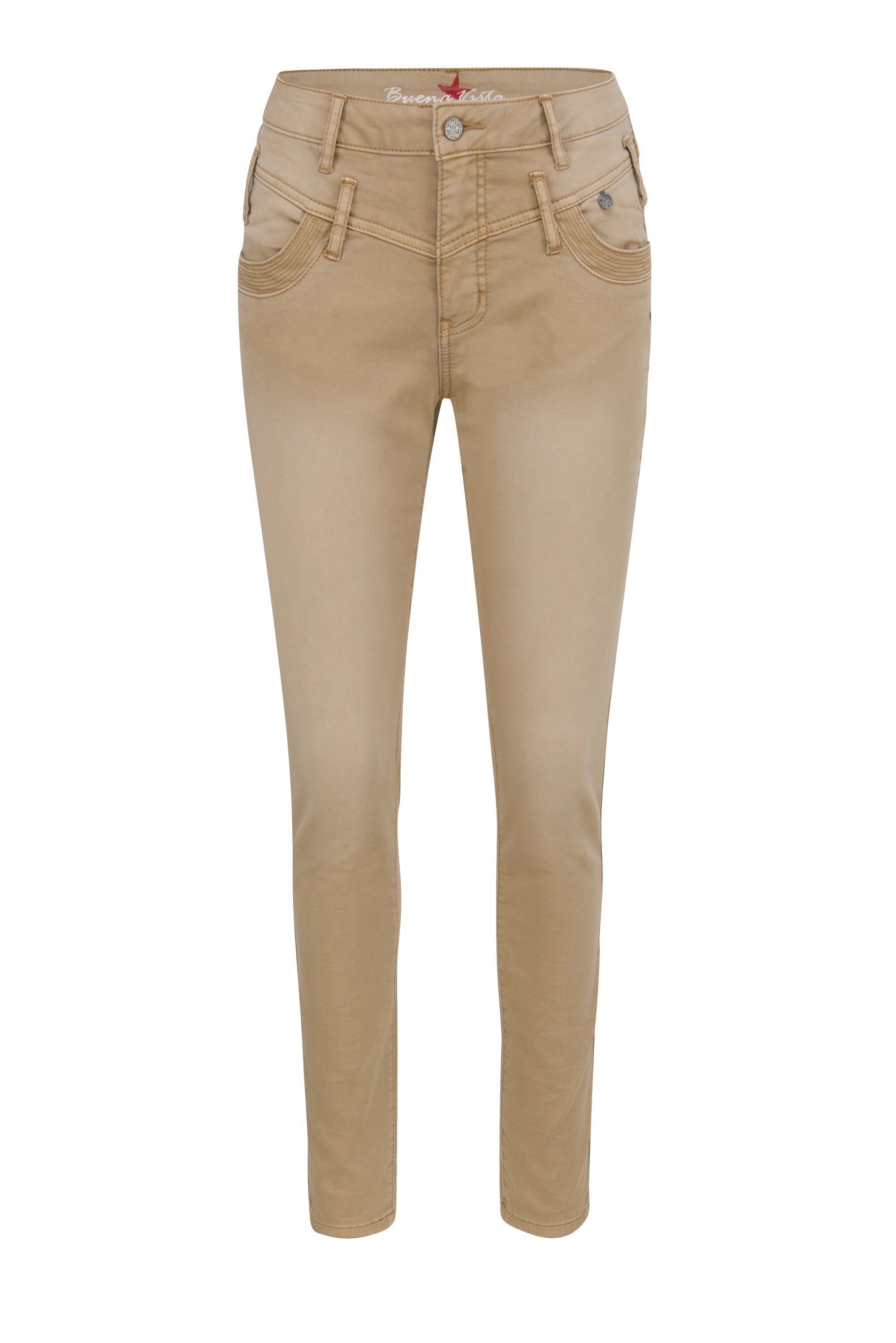 Buena Vista Stretch-Jeans BUENA VISTA FLORIDA toasted almond 2108 J5737 SD108 HL4.2144 - Sweat