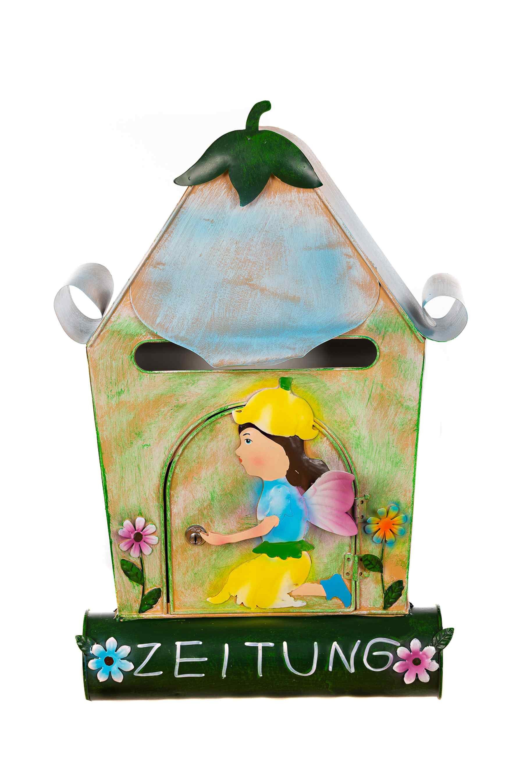 BIRENDY Briefkasten Briefkasten Hausdesign Elfe Blume günstig online kaufen