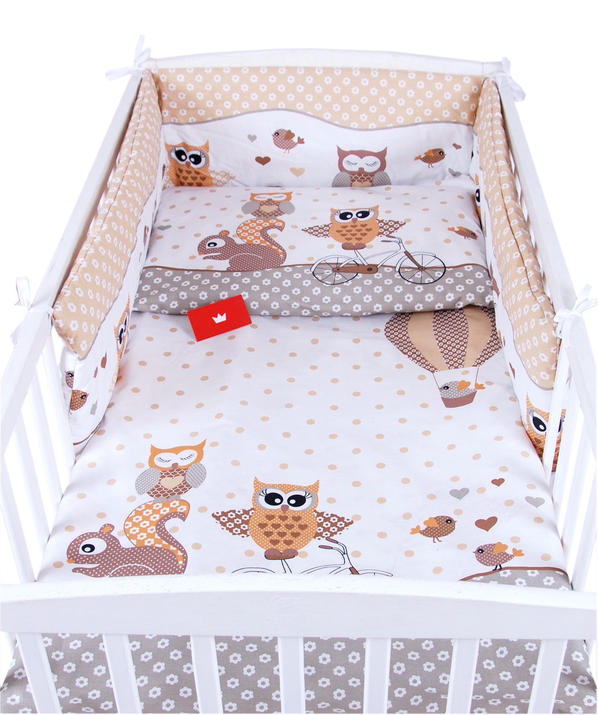 BabyLux Bettnestchen BABYLUX Bettumrandung NESTCHEN Bettnestchen 210 x 30 c günstig online kaufen