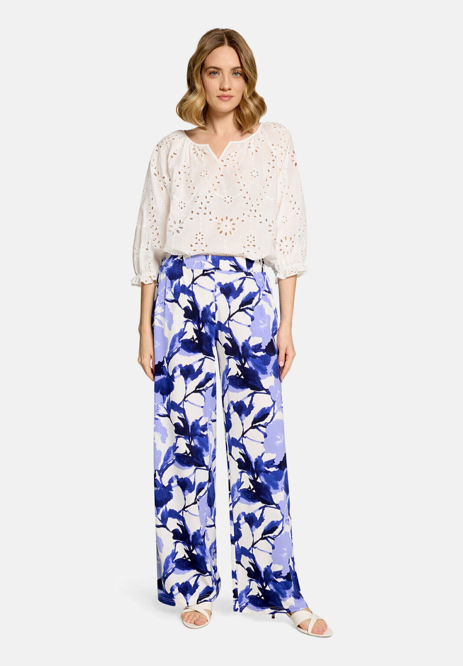 Betty Barclay Schlupfhose Damen mit Eingrifftaschen