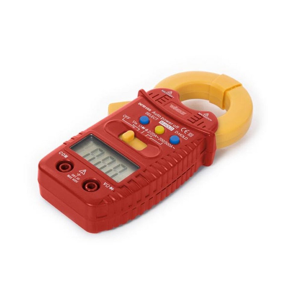 Thumbnail - Velleman Multimeter Digitale mini-stromzange cat iii 600 v ac mit data-hold-funktion, (1 St)