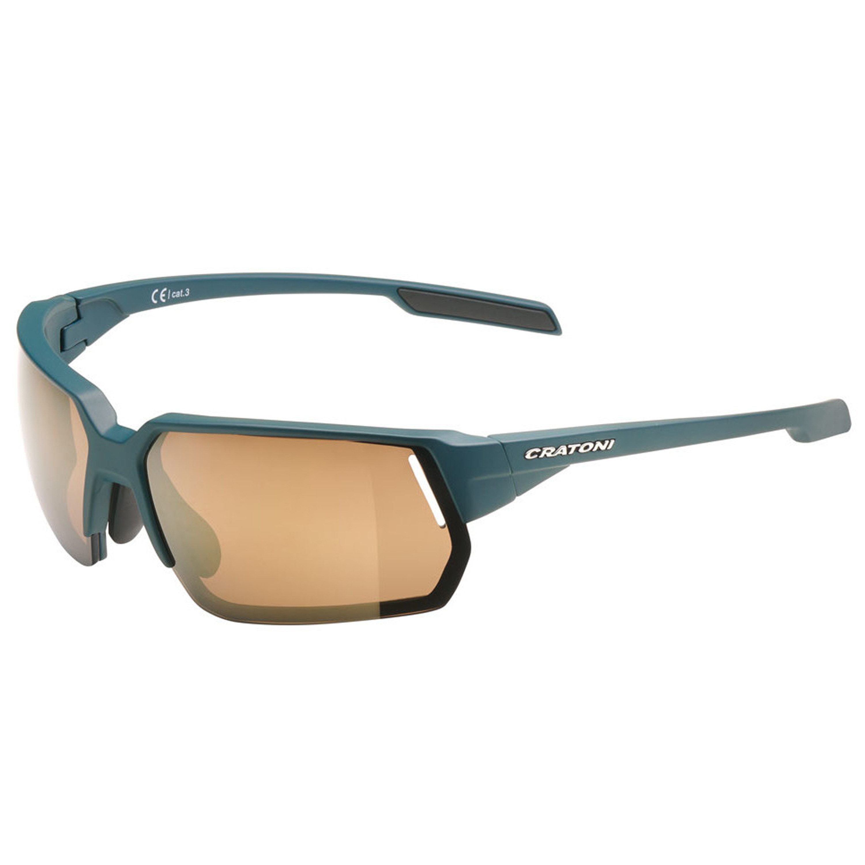 Cratoni Fahrradbrille C-Lite Color+ Sport Sonnenbrille Sportbrille