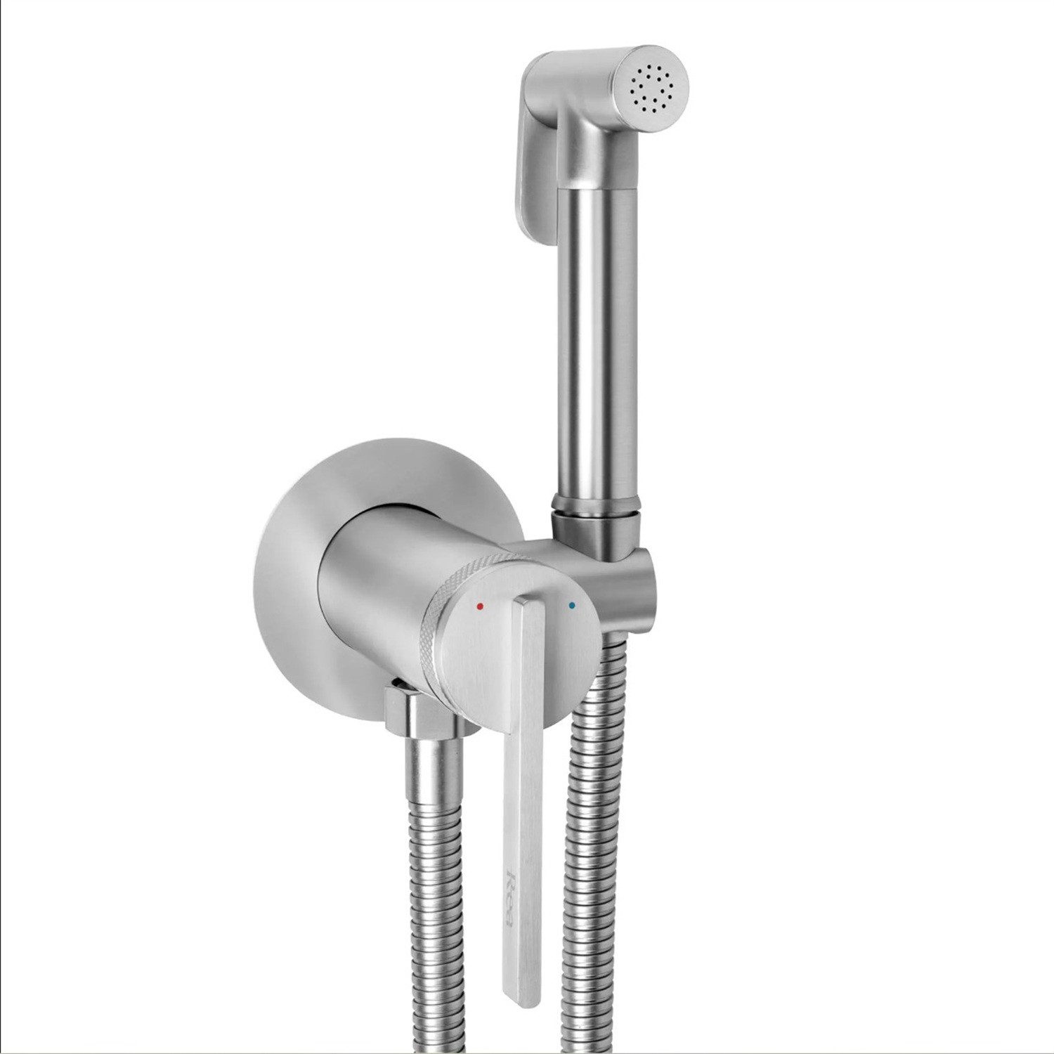 wohnwerk.idee Bidetarmatur Bidetarmatur Grace Unterputz PVD PVD-Beschichtung, Gebürstetes Finish