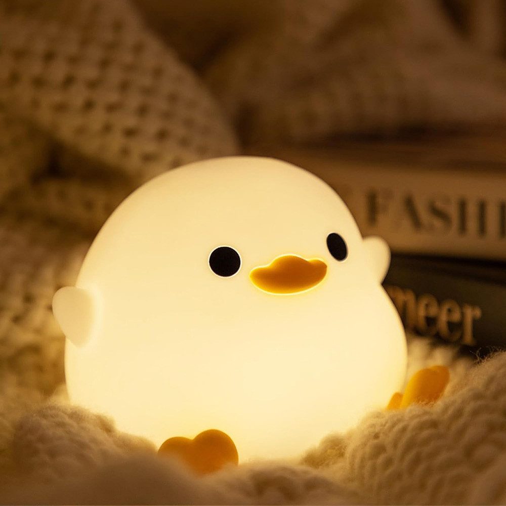 MUPOO Nachtlicht LED Nachtlicht, Ente Nachttischlampen, günstig online kaufen