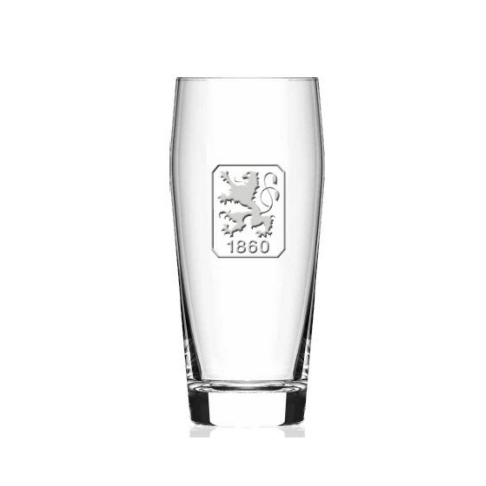TSV 1860 München Glas TSV 1860 München Schnapsglas Sechzig Relief 2er-Se, Glas