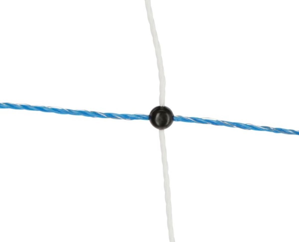 Weidenzaun OviNet Maxi 122cm Doppelspitze Wolfsabwehr AKO Schafsnetz