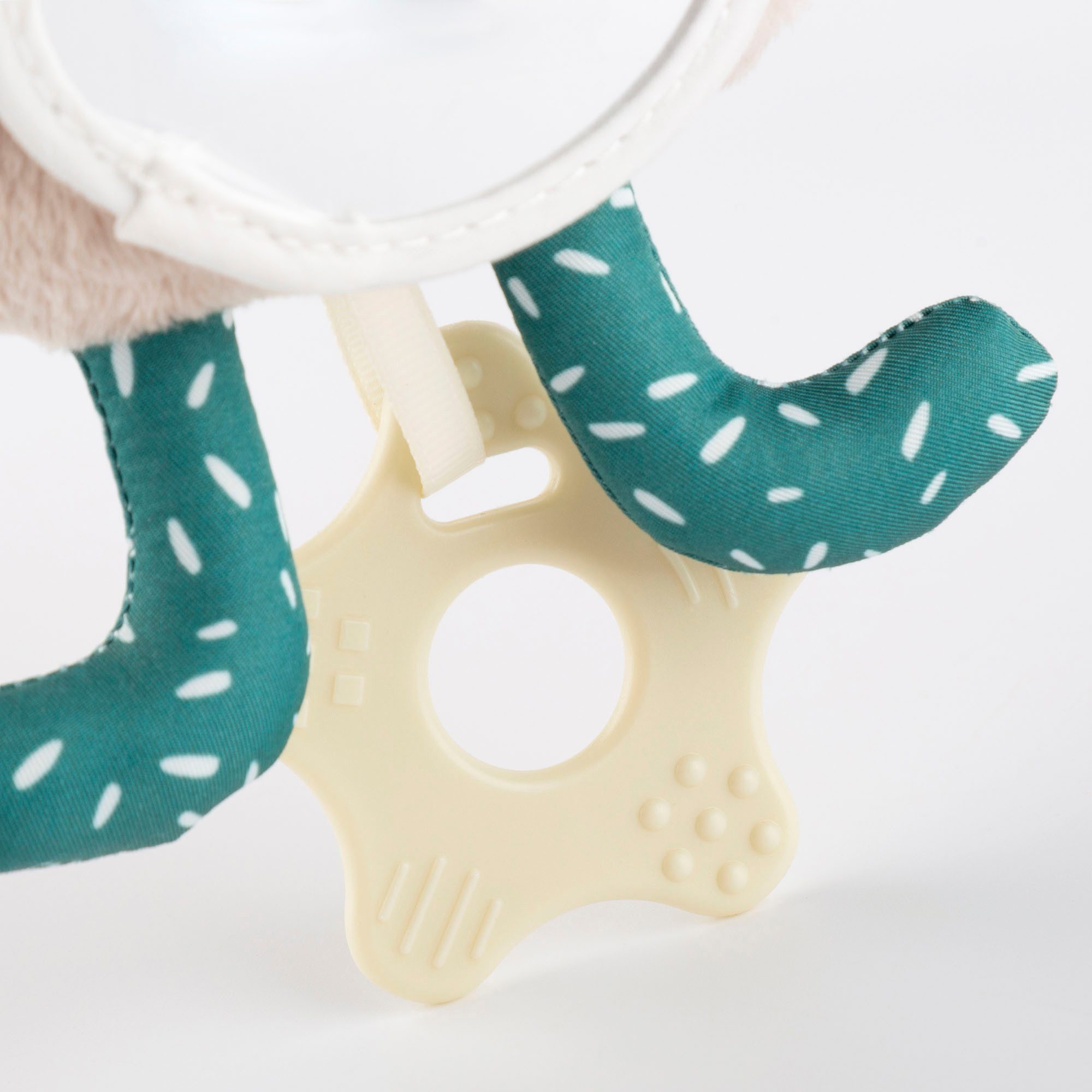 Sigikid Greifspielzeug PlayQ, Yellow, Anhänger Fledermaus