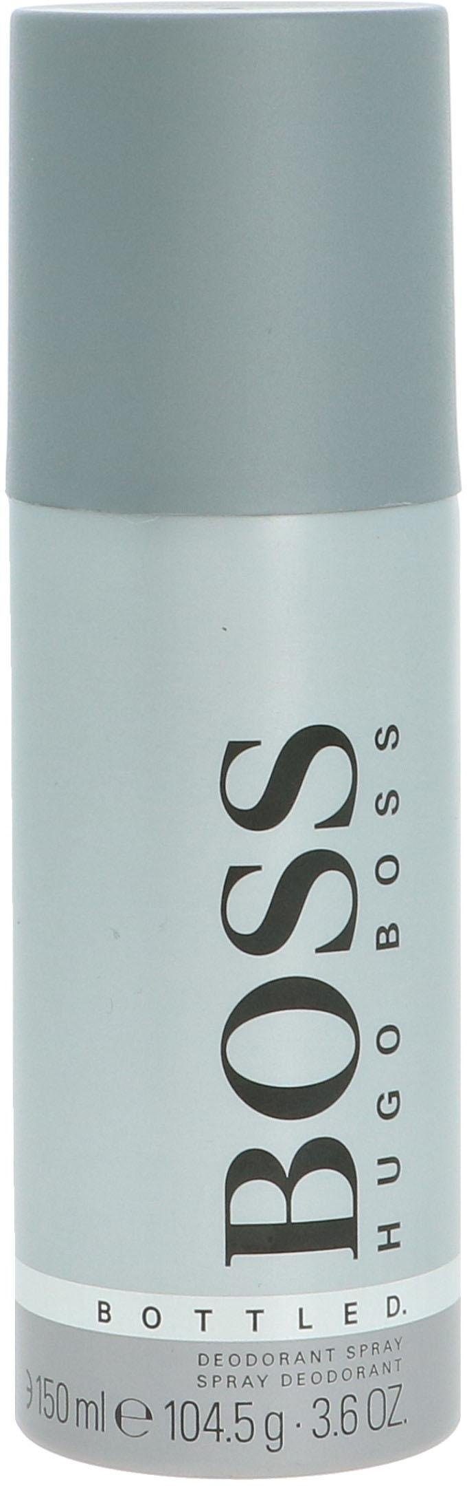 BOSS Deo-Spray Bottled, mit einem herzlichen Akzent