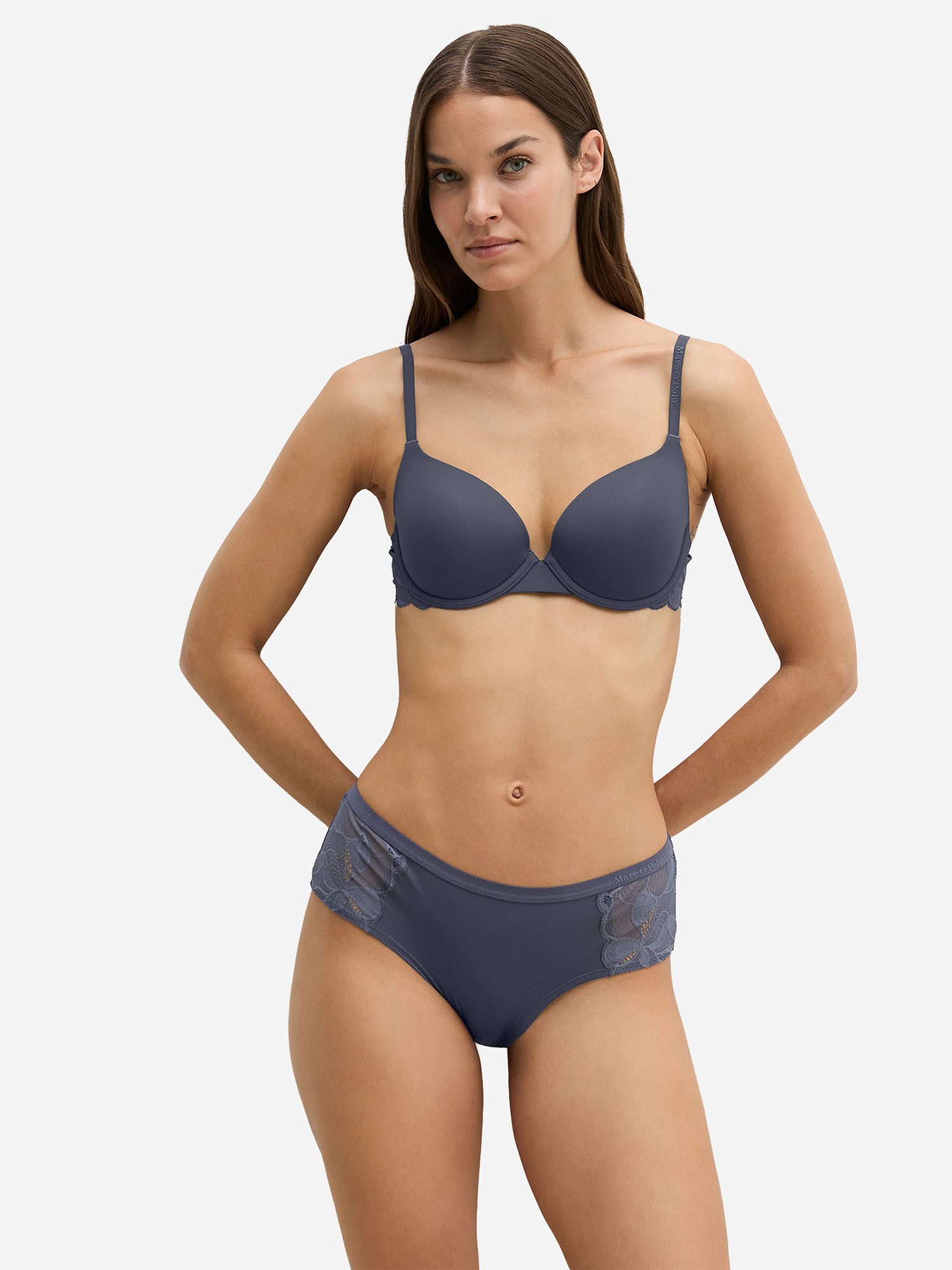 Marc O'Polo Hipster Tender Lace Hipsterslip, Hüftslip, Unterwäsche