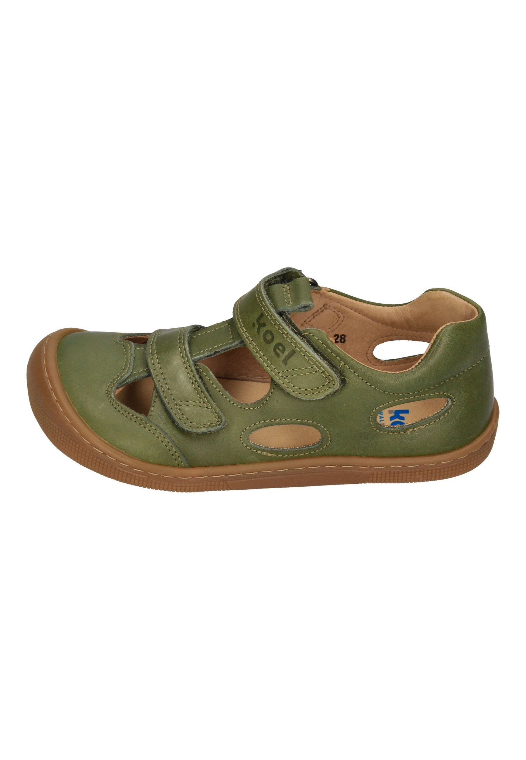 KOEL DEEN NAPPA Barfußschuh Olive