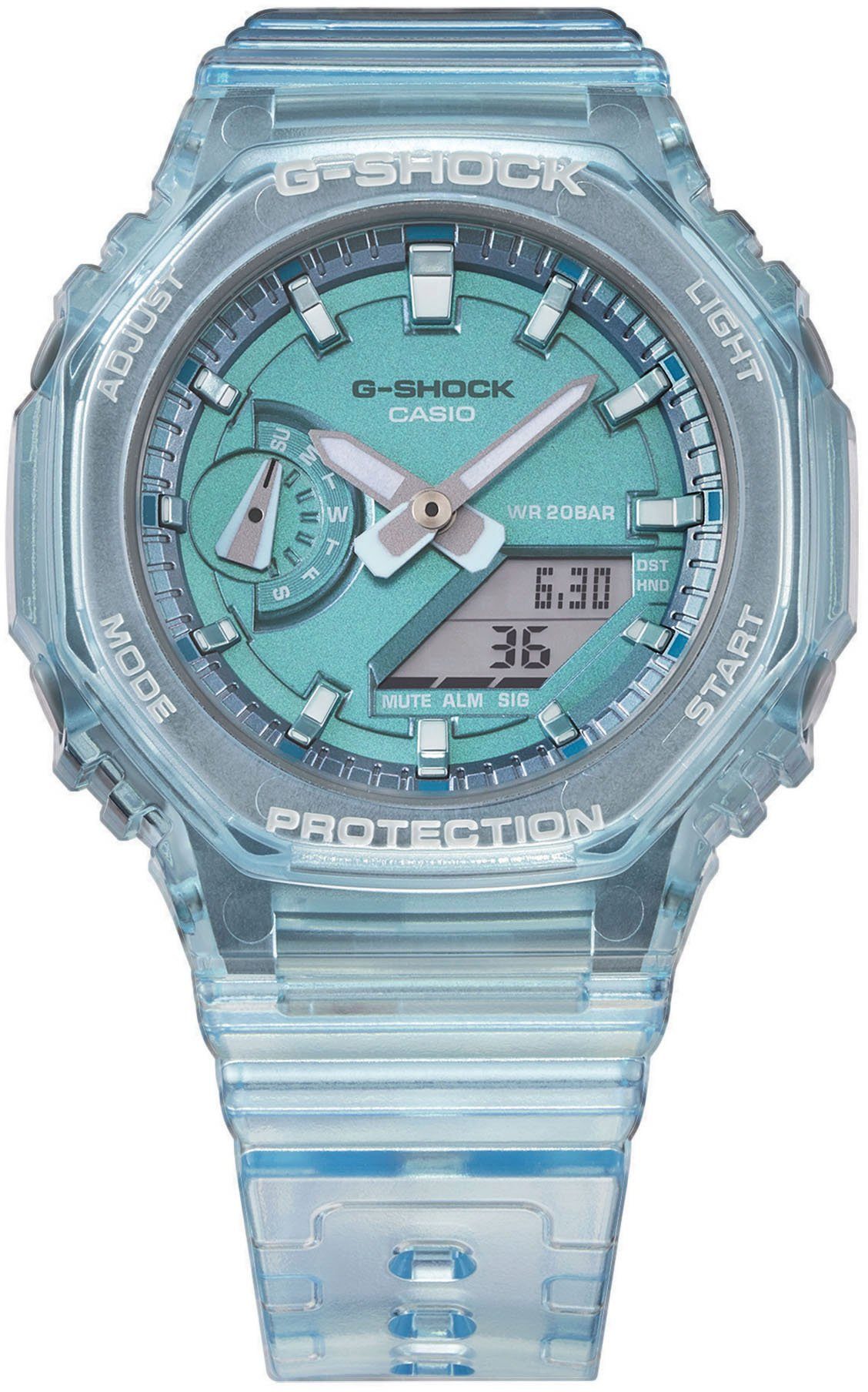 CASIO G-SHOCK Chronograph GMA-S2100SK-2AER, Quarzuhr, Armbanduhr, günstig online kaufen