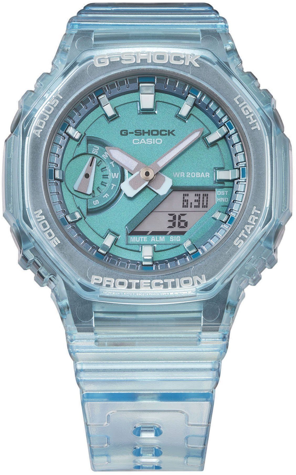 Chronograph CASIO G-SHOCK GMA-S2100SK-2AER