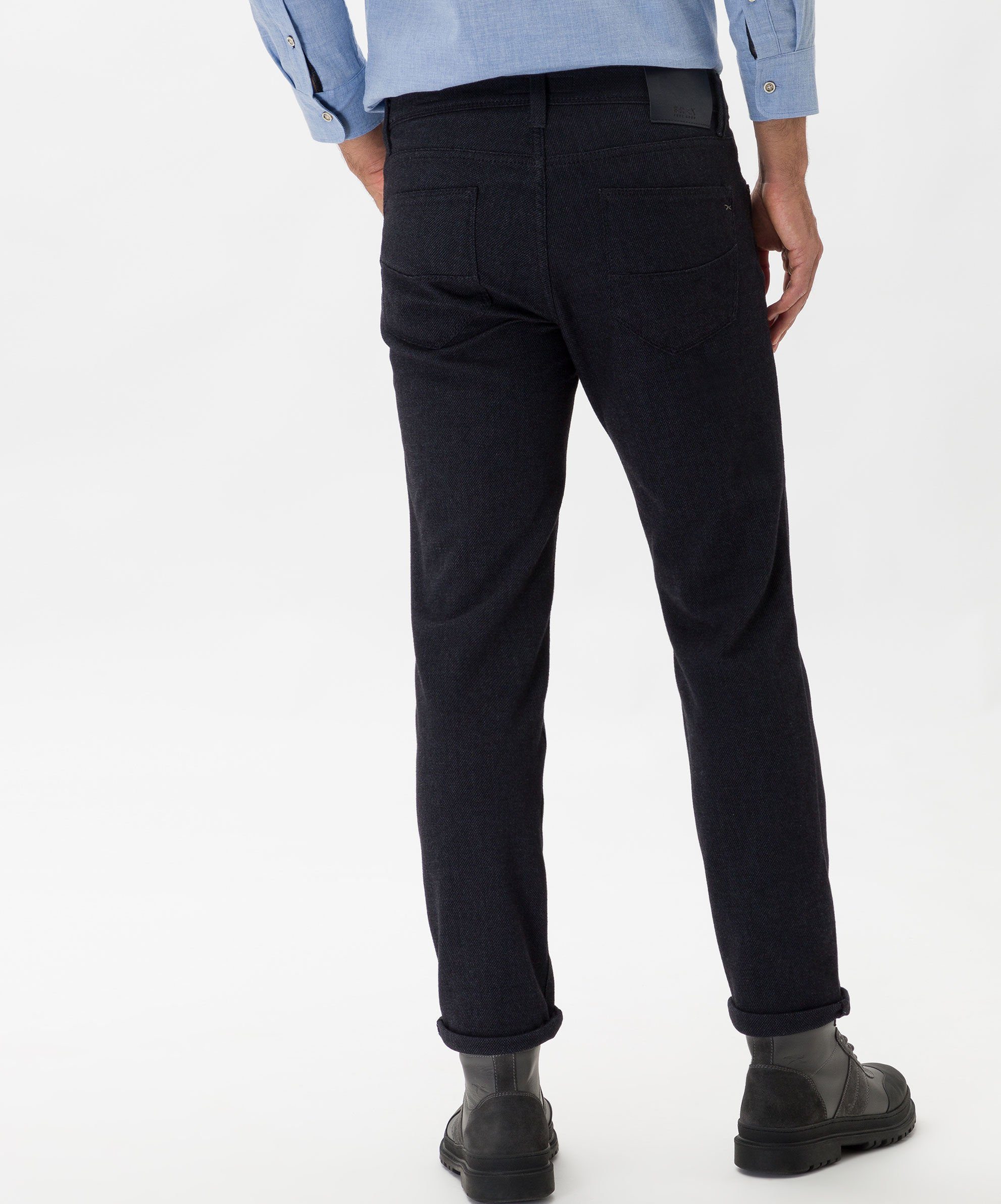 Brax (1-tlg) 5-Pocket-Hose Style CADIZ C anthrazit