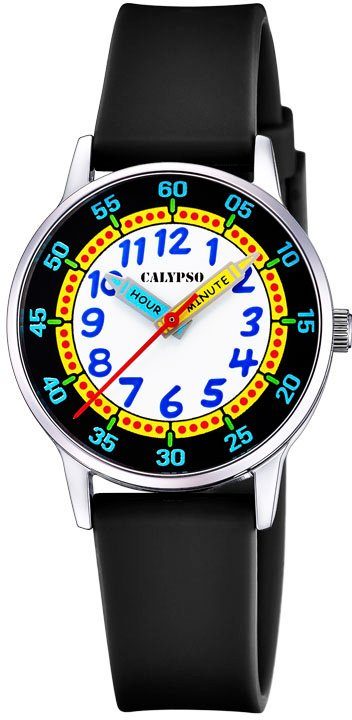 CALYPSO WATCHES Quarzuhr My First Watch, K5826/6, Armbanduhr, Kinderuhr, Lernuhr, ideal auch als Geschenk