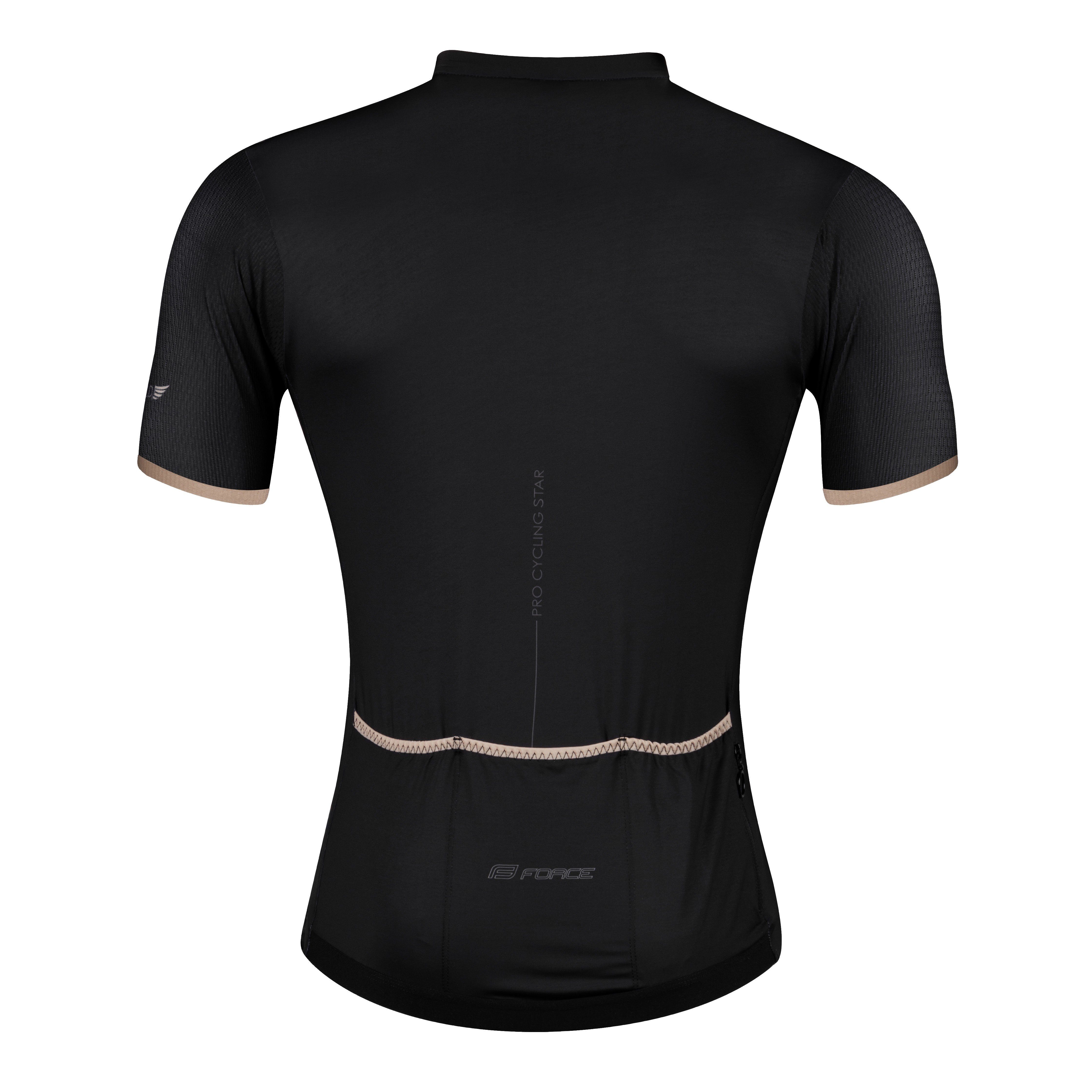 FORCE Radtrikot Jersey FORCE GOLD kurzarm günstig online kaufen