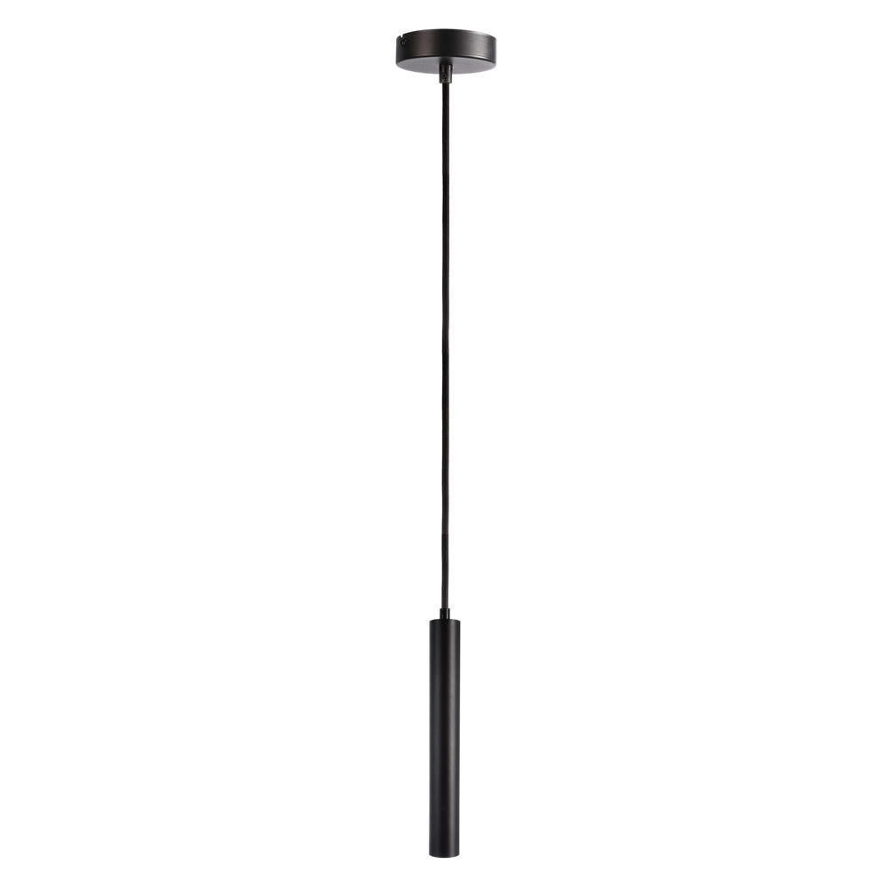 Deko-Light Pendelleuchte Pendelleuchte Slim in Schwarz 5W 500lm, LED