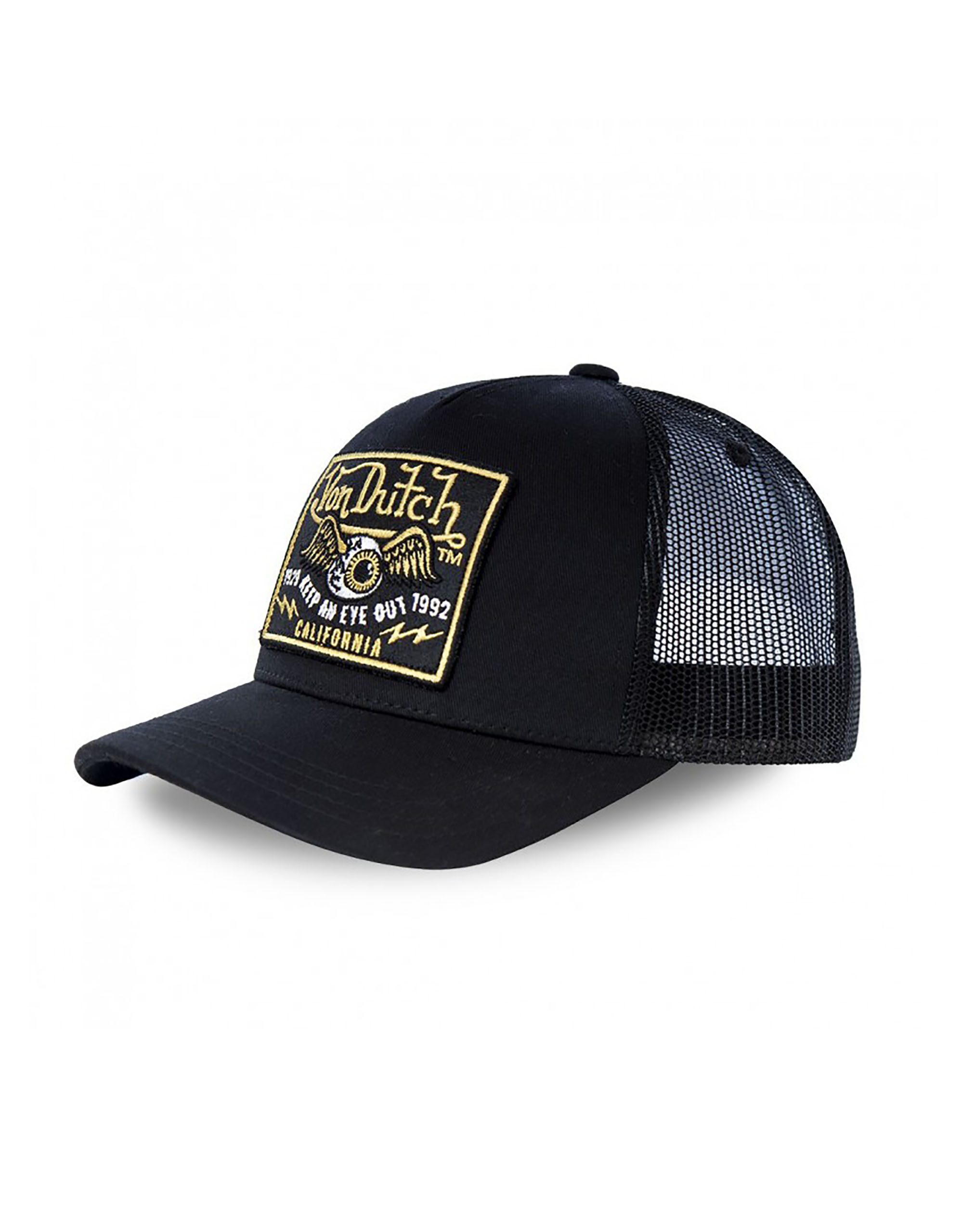 Von Dutch Trucker Cap Black Eye