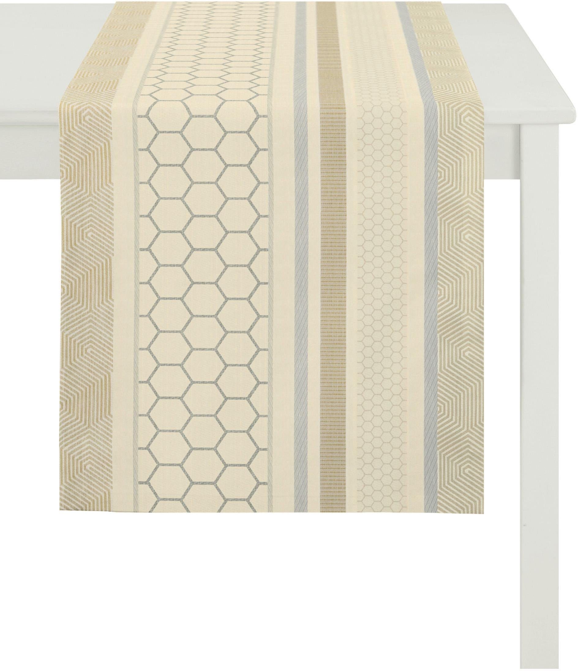 APELT Tischläufer Loop, Loft Style, Jacquard (1-tlg)