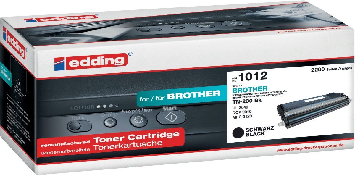 Tonerpatrone Toner kompatibel mit Brother TN 230 black