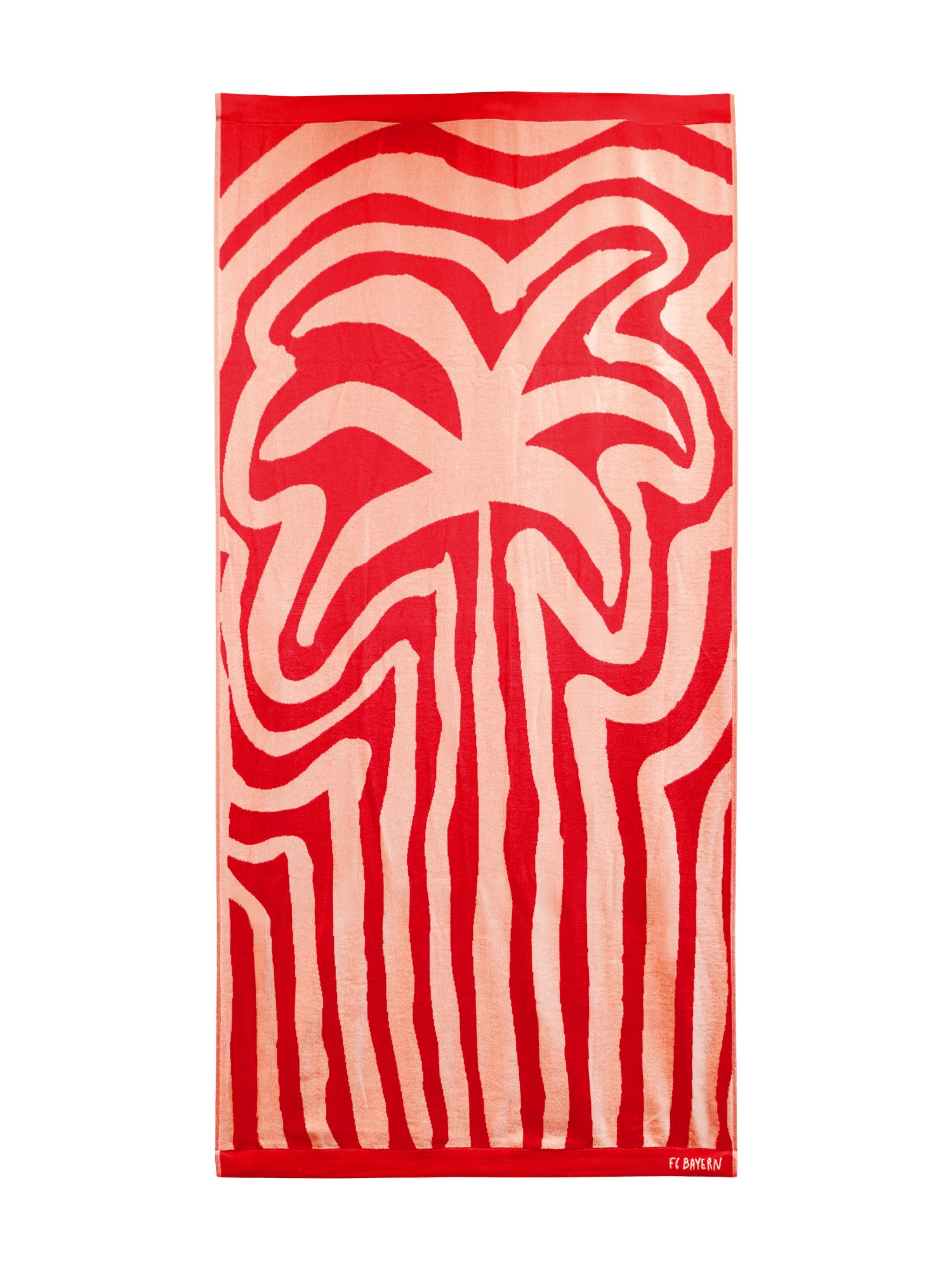 FC Bayern München Bettwäsche FC Bayern München I Strandtuch I Handtuch I Badetuch I Summer I Rot, 100% Baumwolle