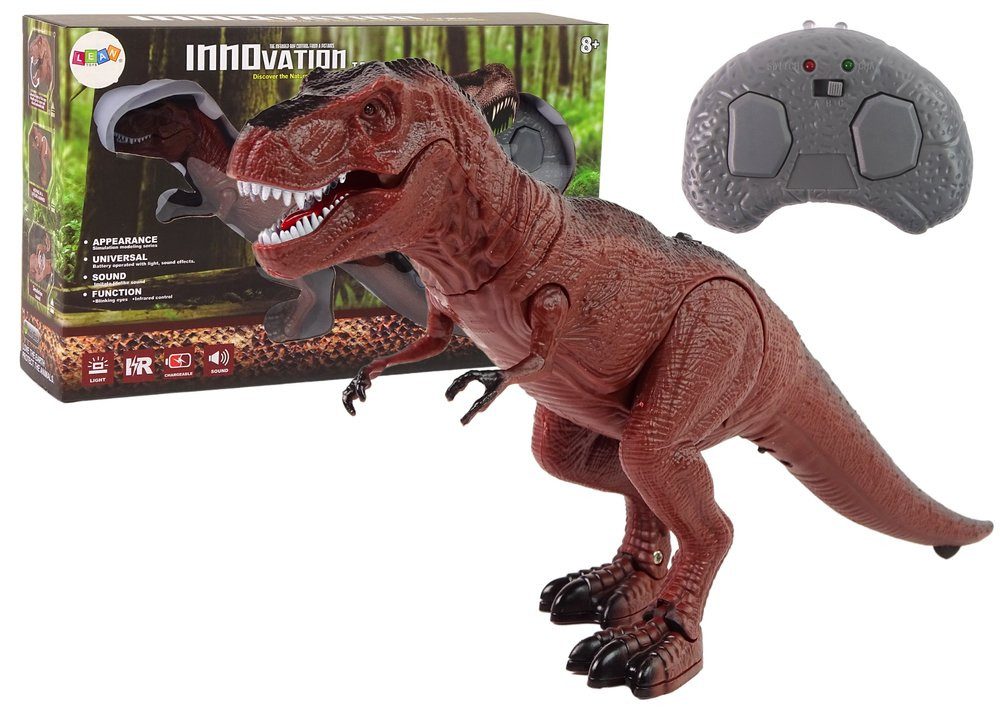 Wisam RC-Auto Batterie-Dinosaurier Tyrannosaurus Rex Ferngesteuerter Sound